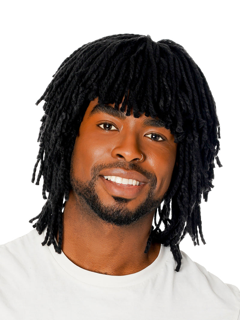 Rasta Wig - Short Ruud Gullit