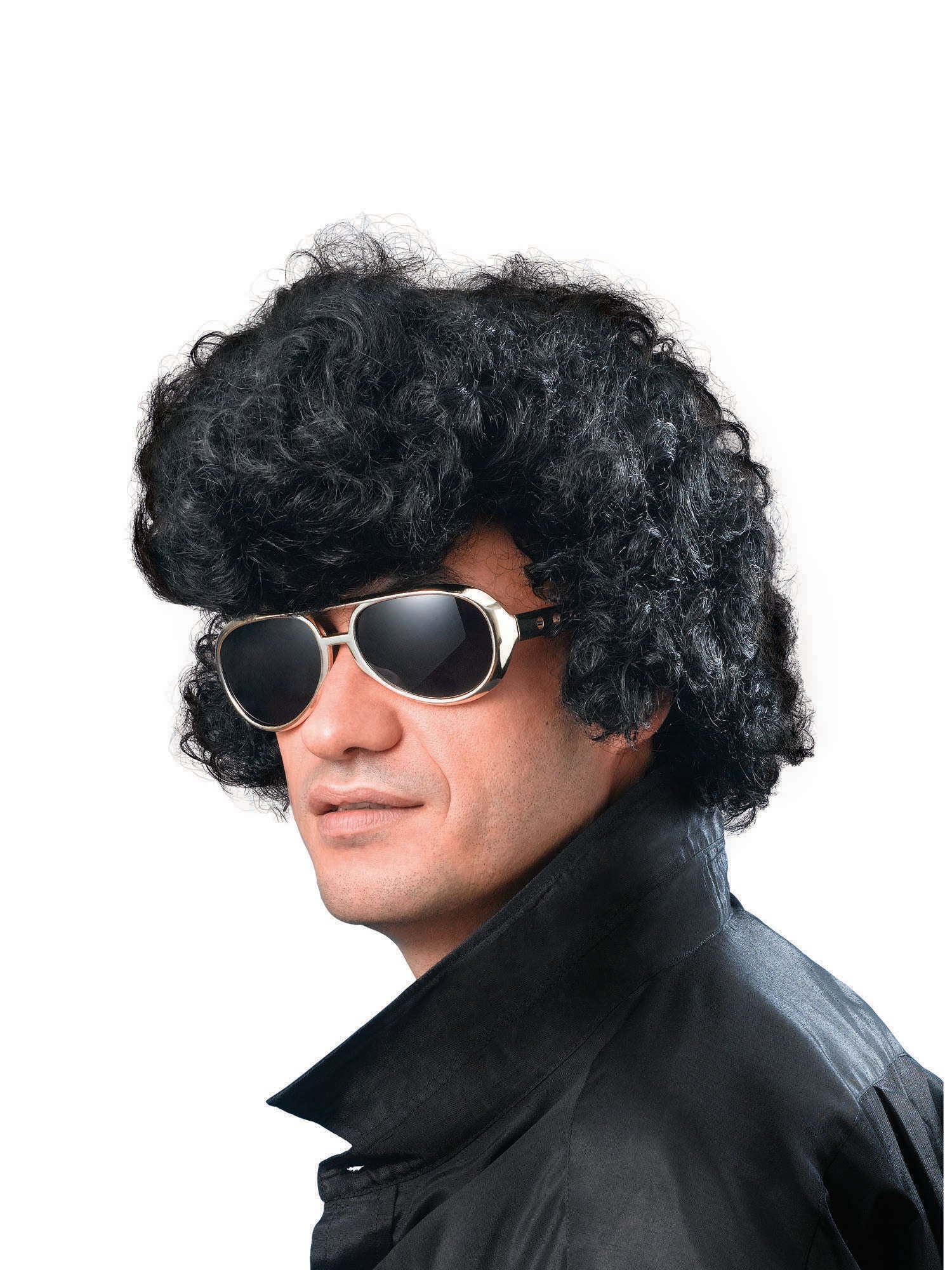 Rock Star (High Quiff) Budget Wig