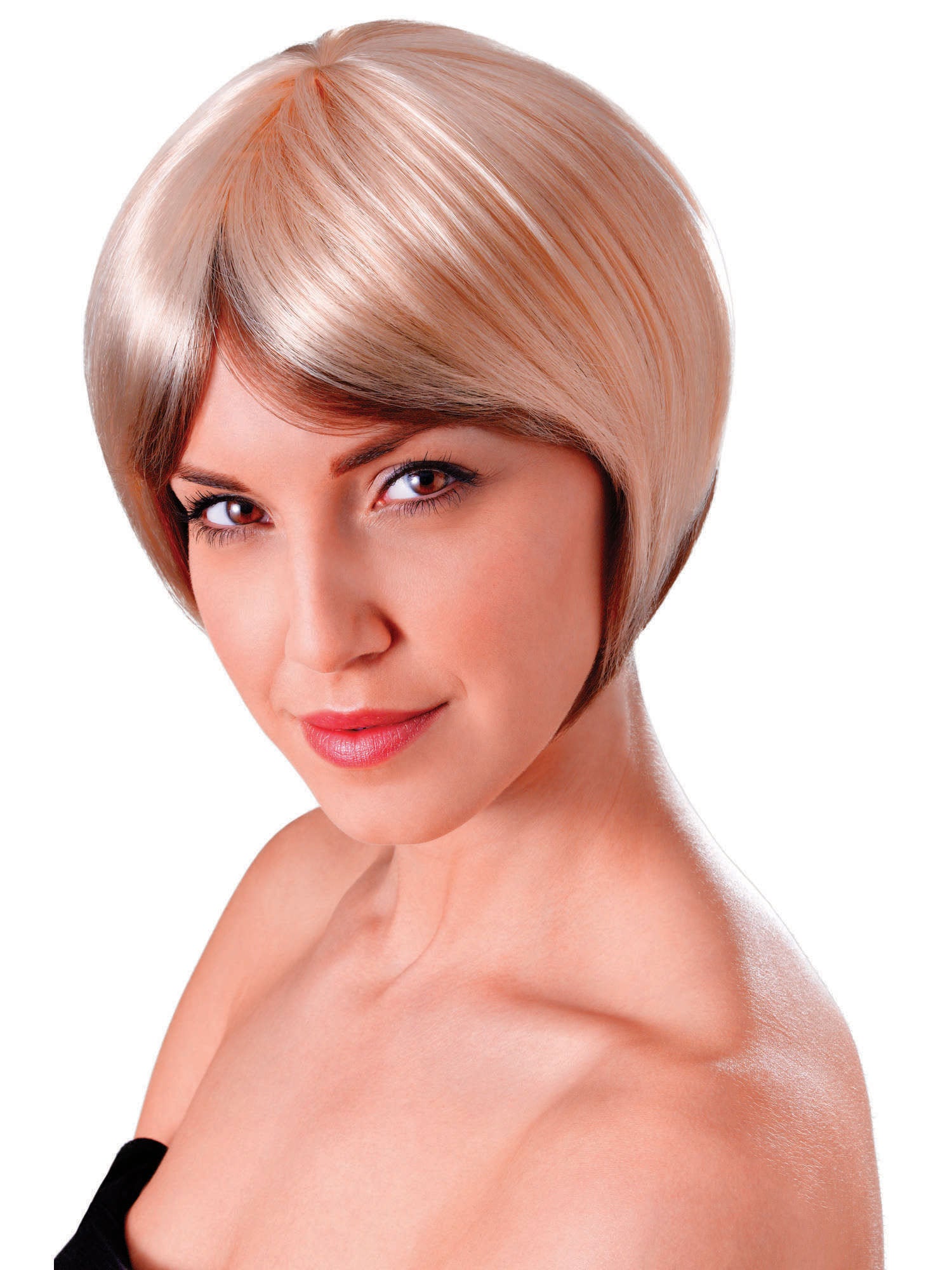 Blended Bob Wig Blonde/Brown***