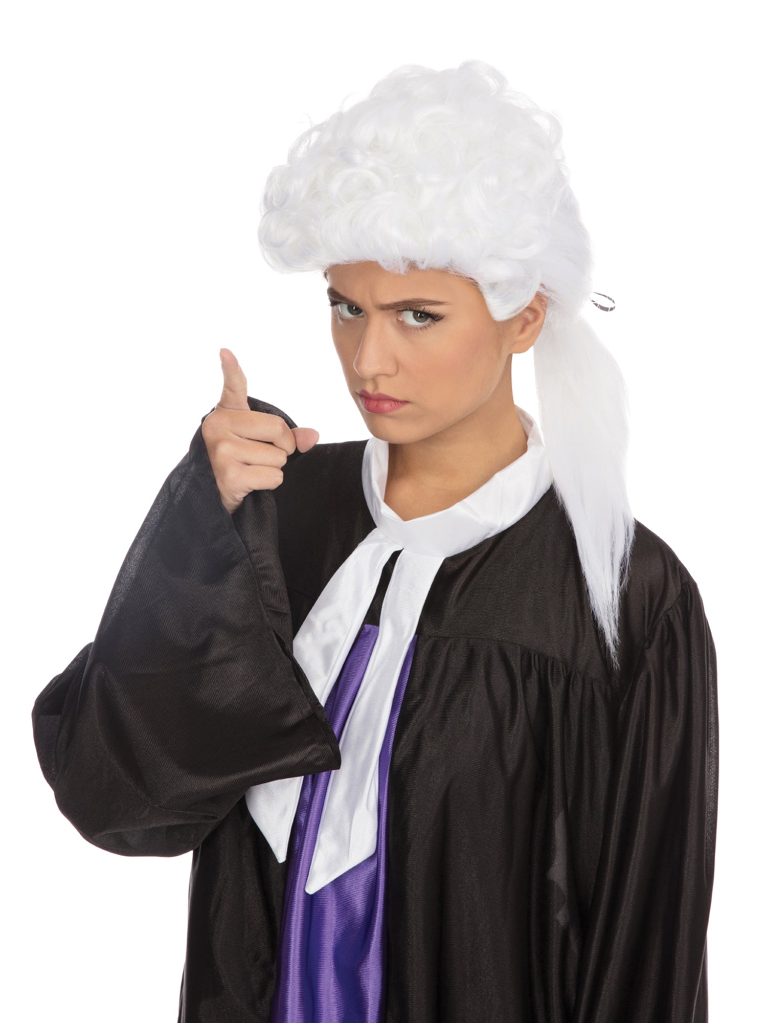 Unisex Court Wig