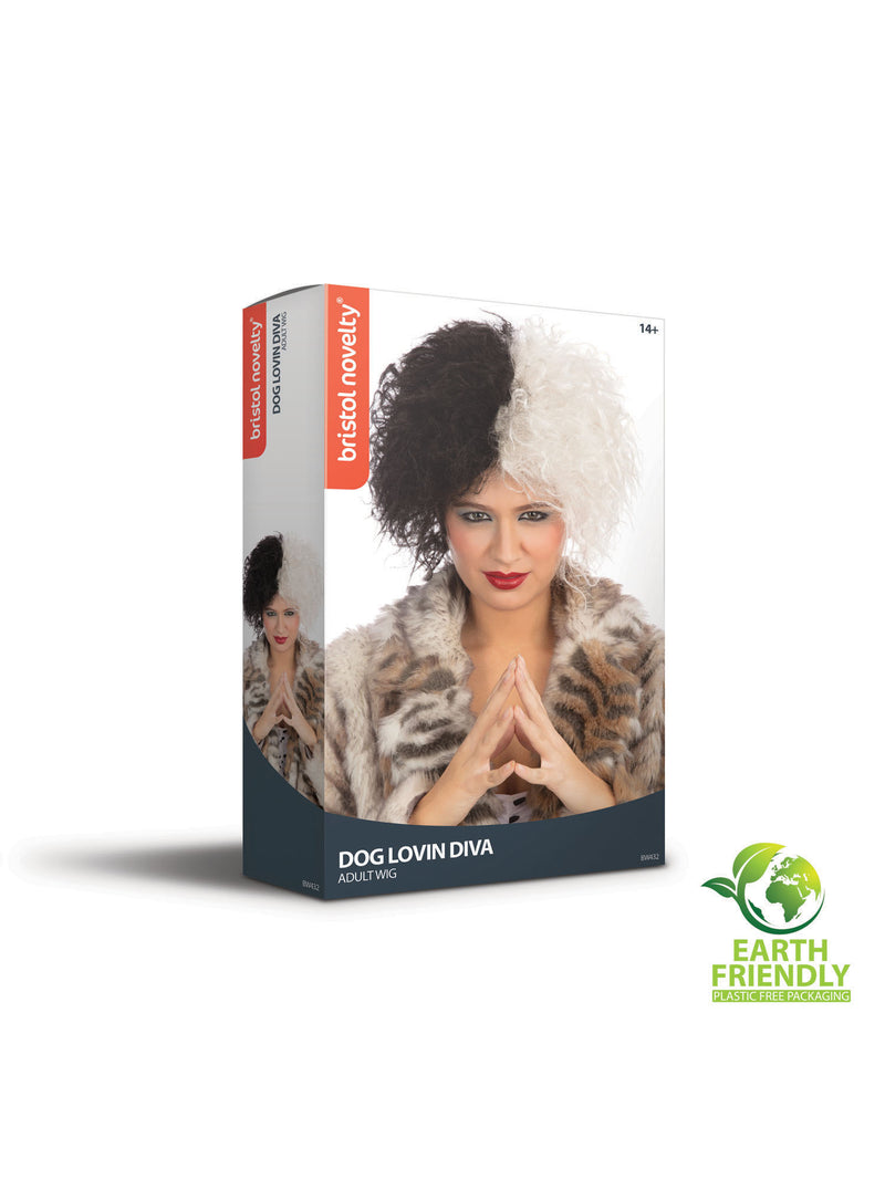 Dog Lovin Diva Wig. Budget (Boxed)