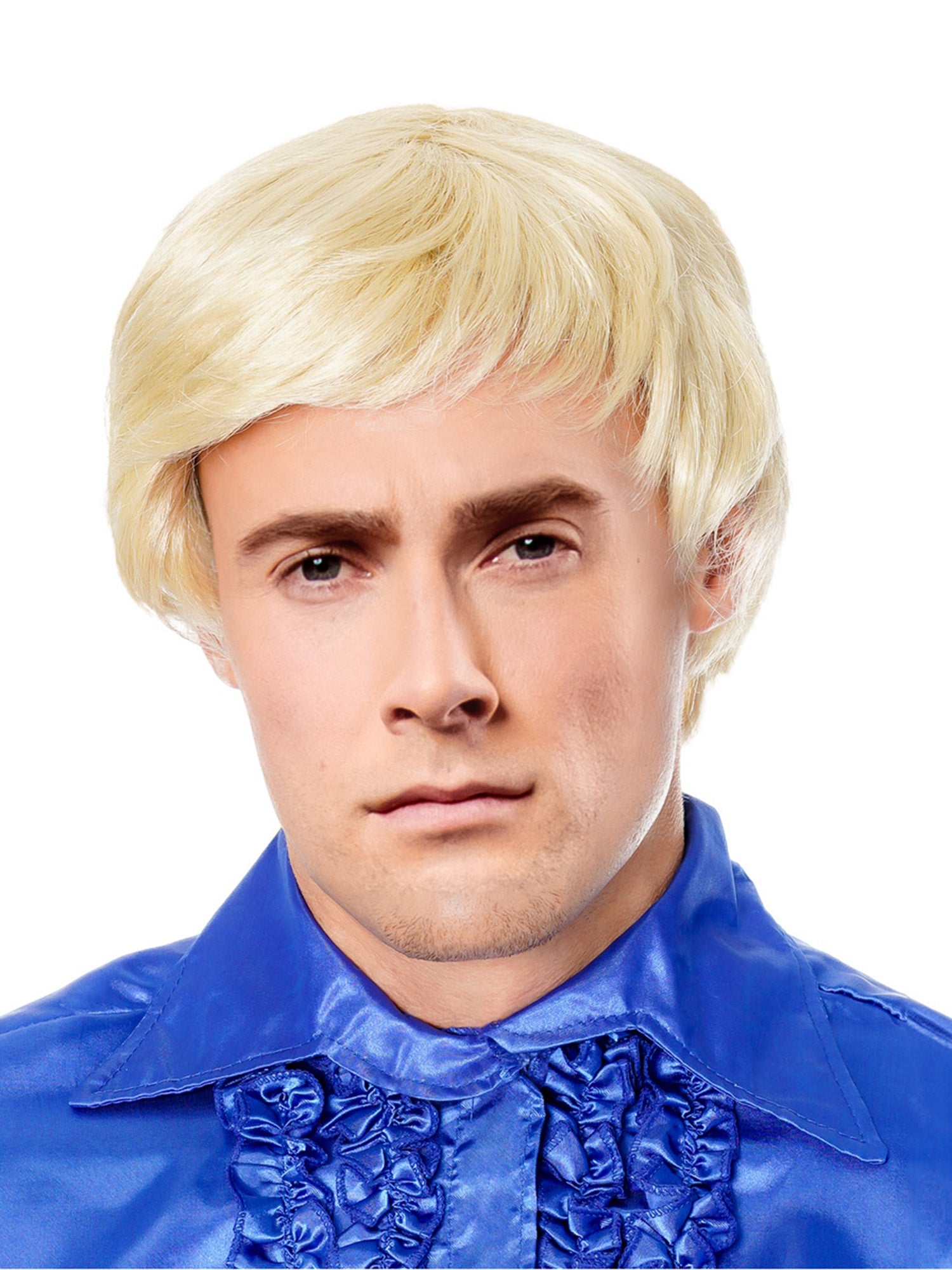 Side Parting Blonde Wig