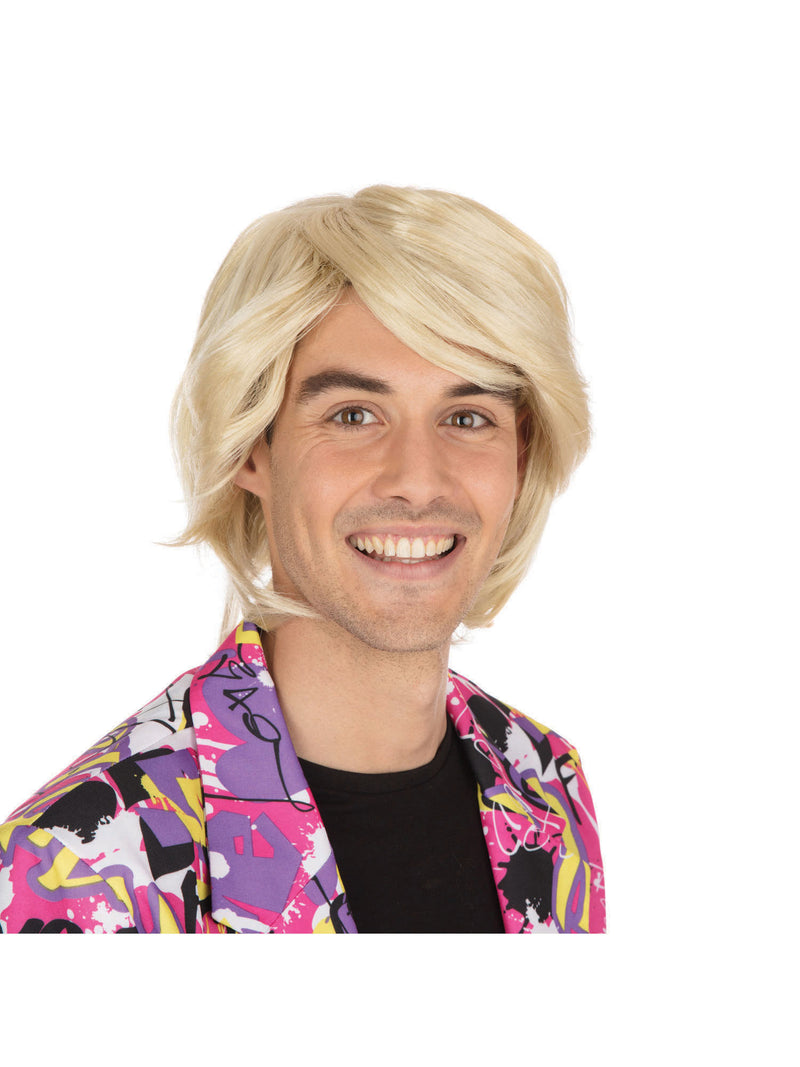 Side Parting Blonde Wig