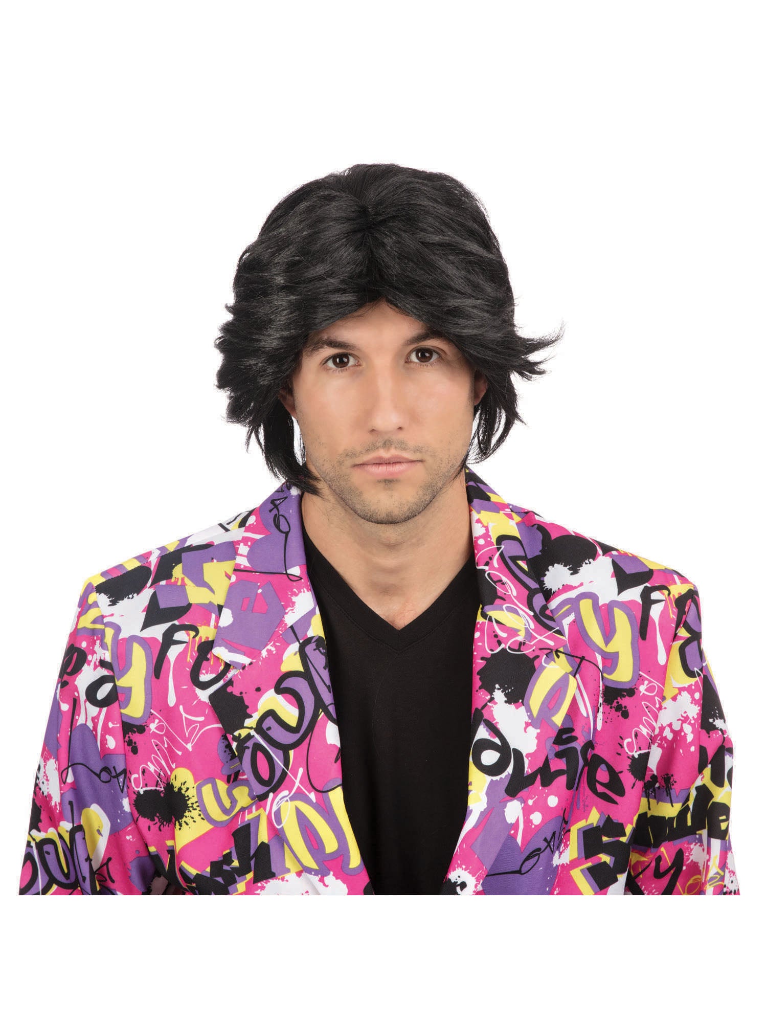 Tony Wig. Black