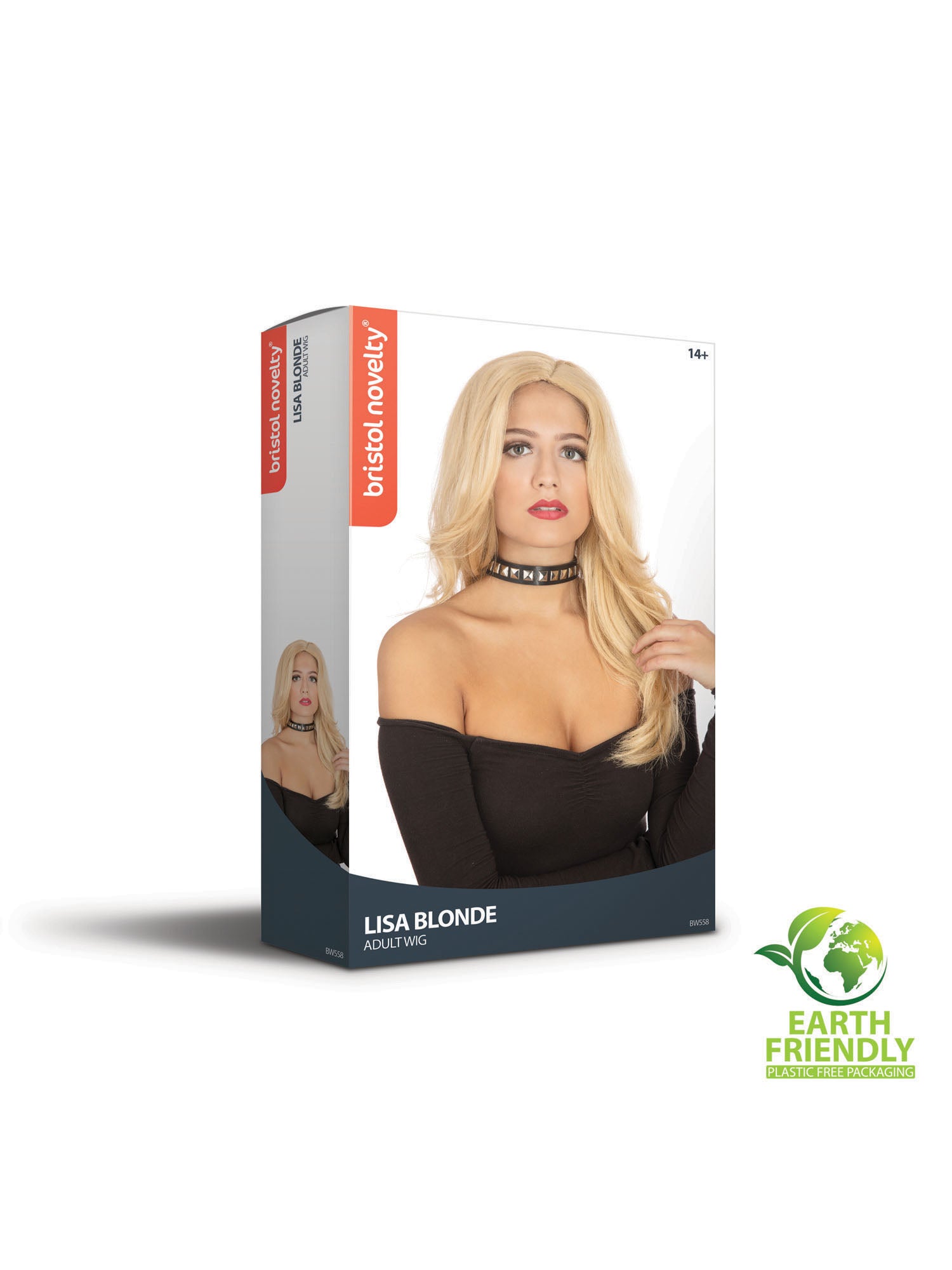 Lisa Blonde Wig