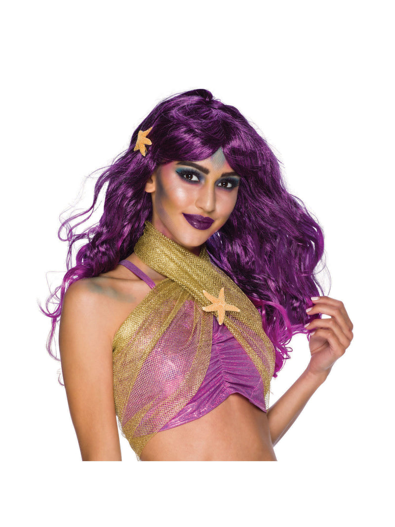 Temptress Purple Wig
