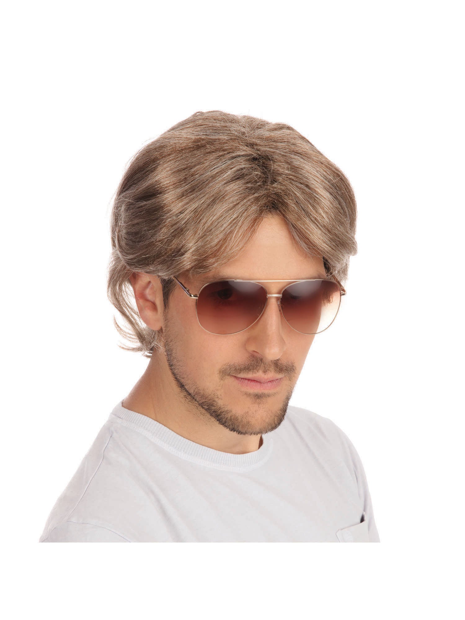George Michael 80'S Male Wig (Boxed)