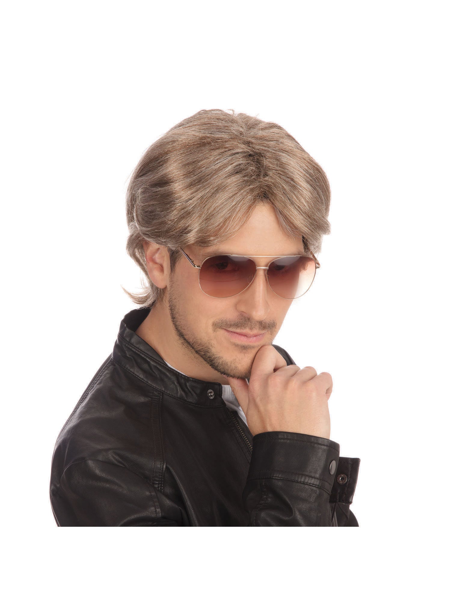 George Michael 80'S Male Wig (Boxed)