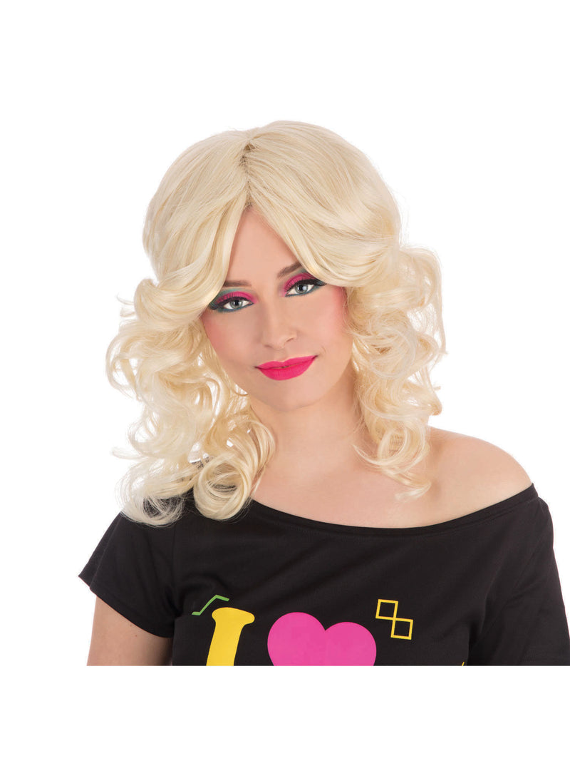 Madonna Style Wig Blonde