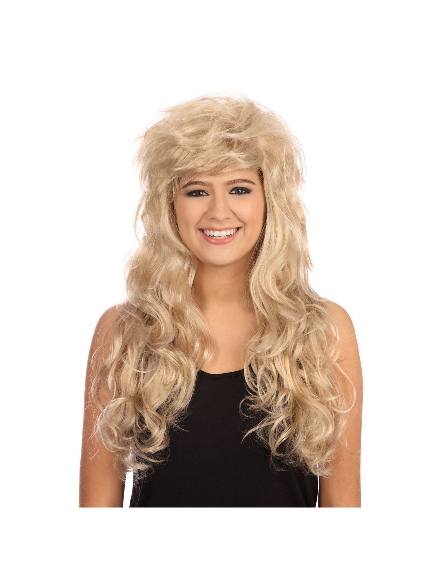 Rock Chick Wig. Blonde (B25)