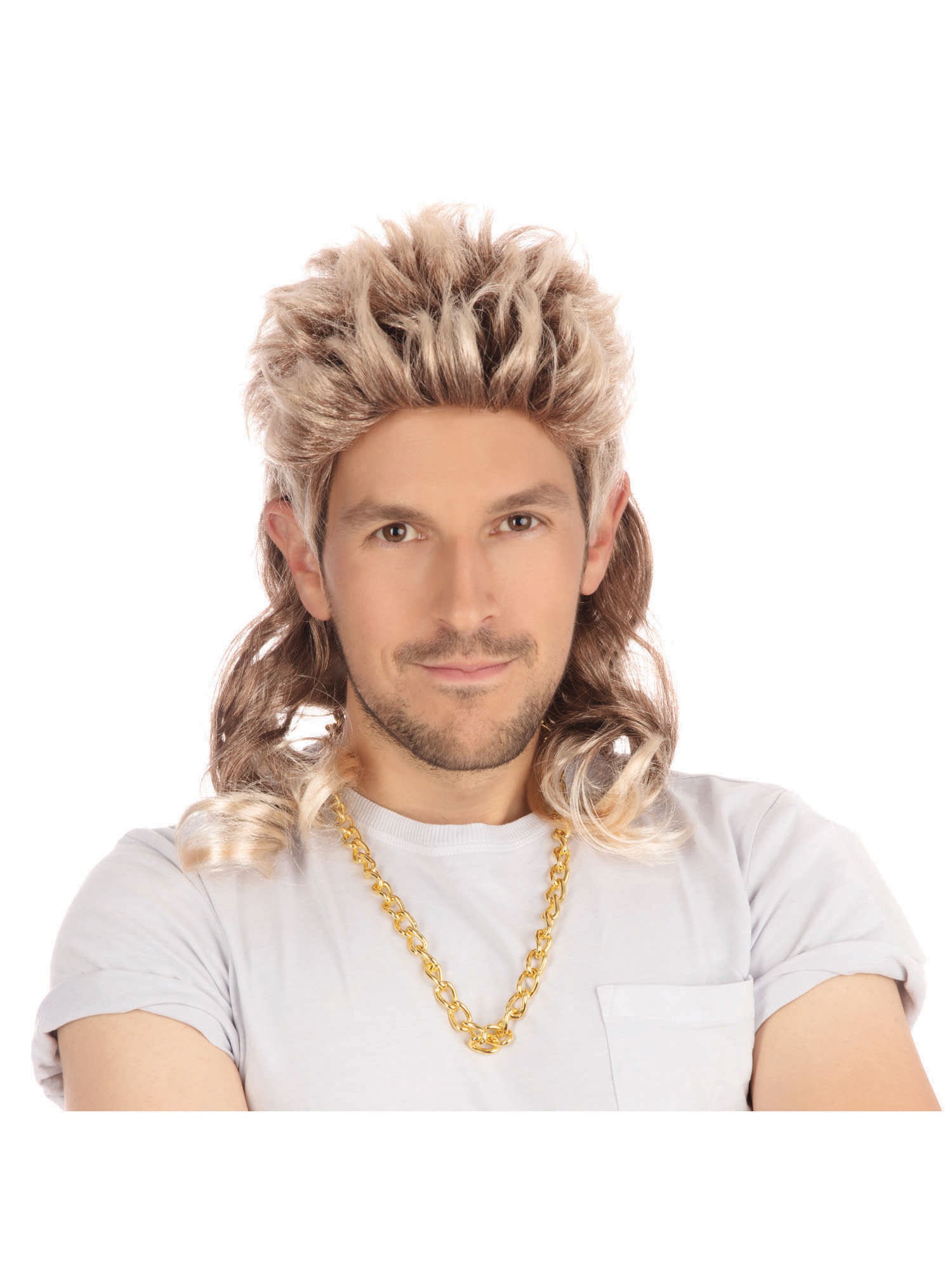 Mullet Wig