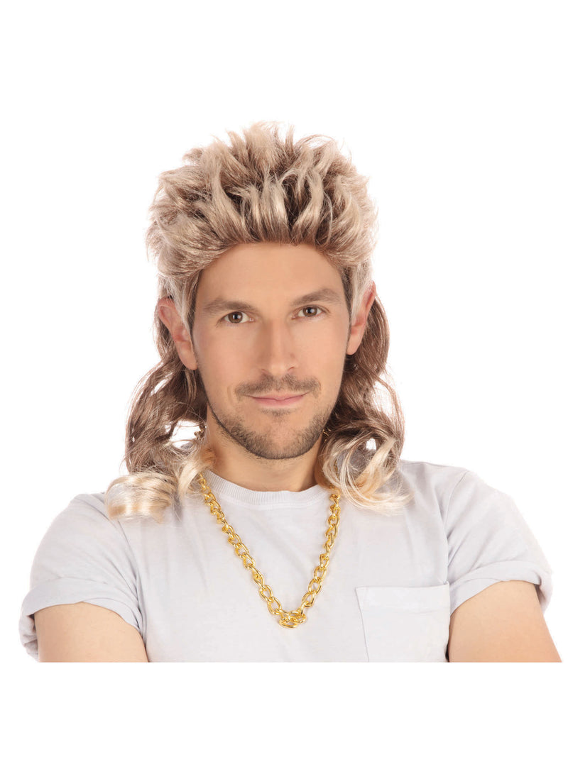 Mullet Wig