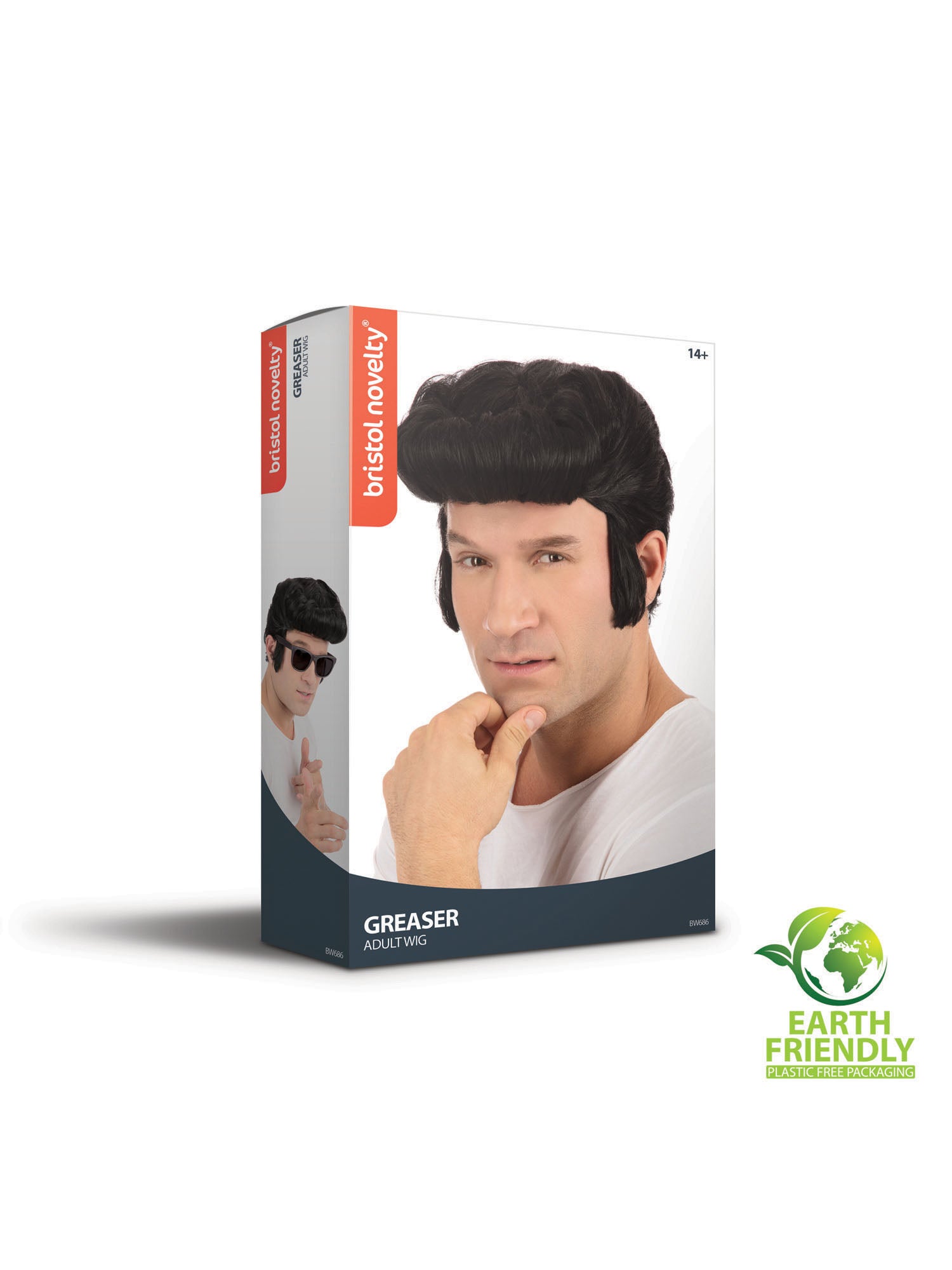 Greaser Wig