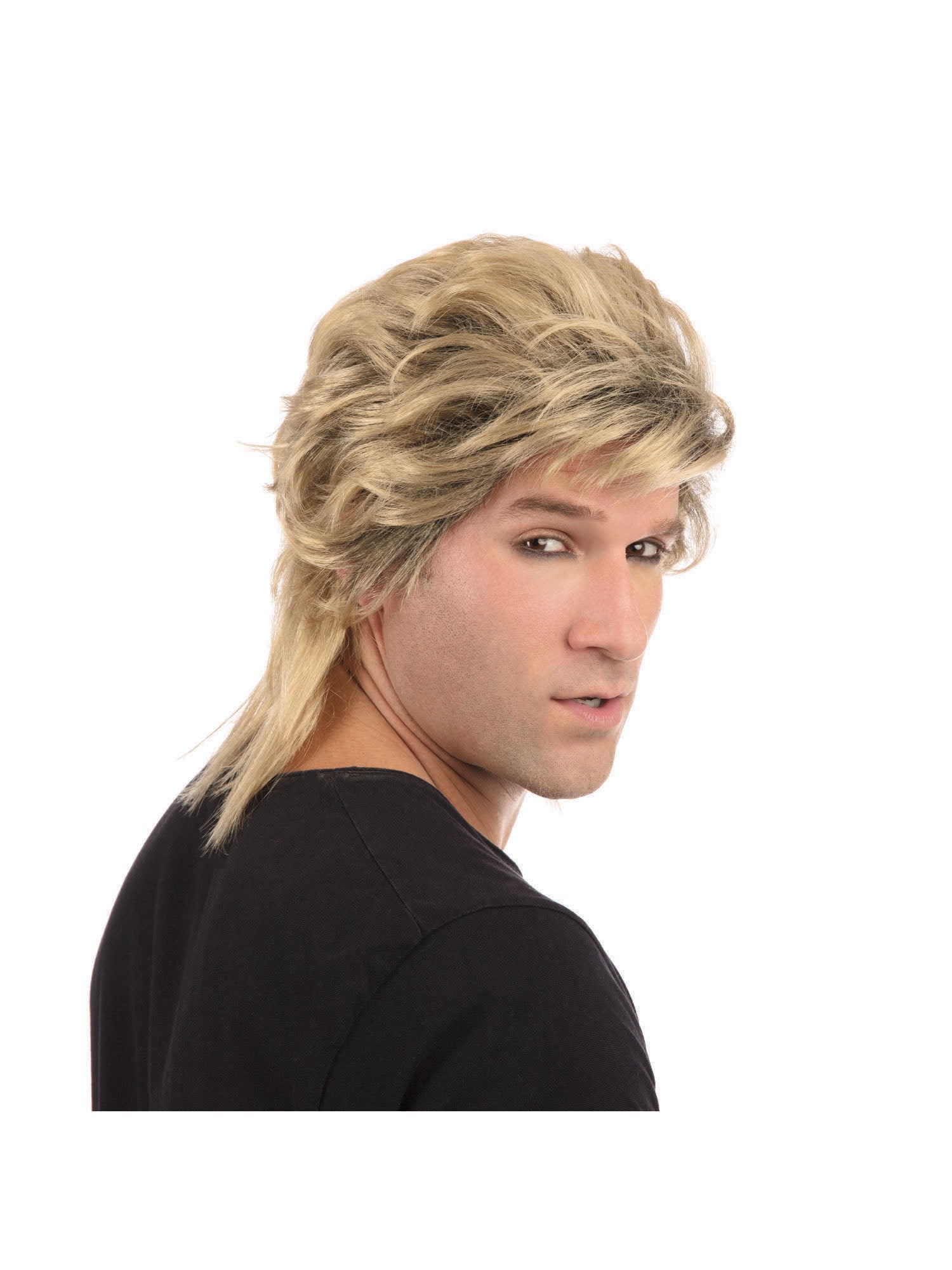80's New Romantic Wig. Male (Boxed)
