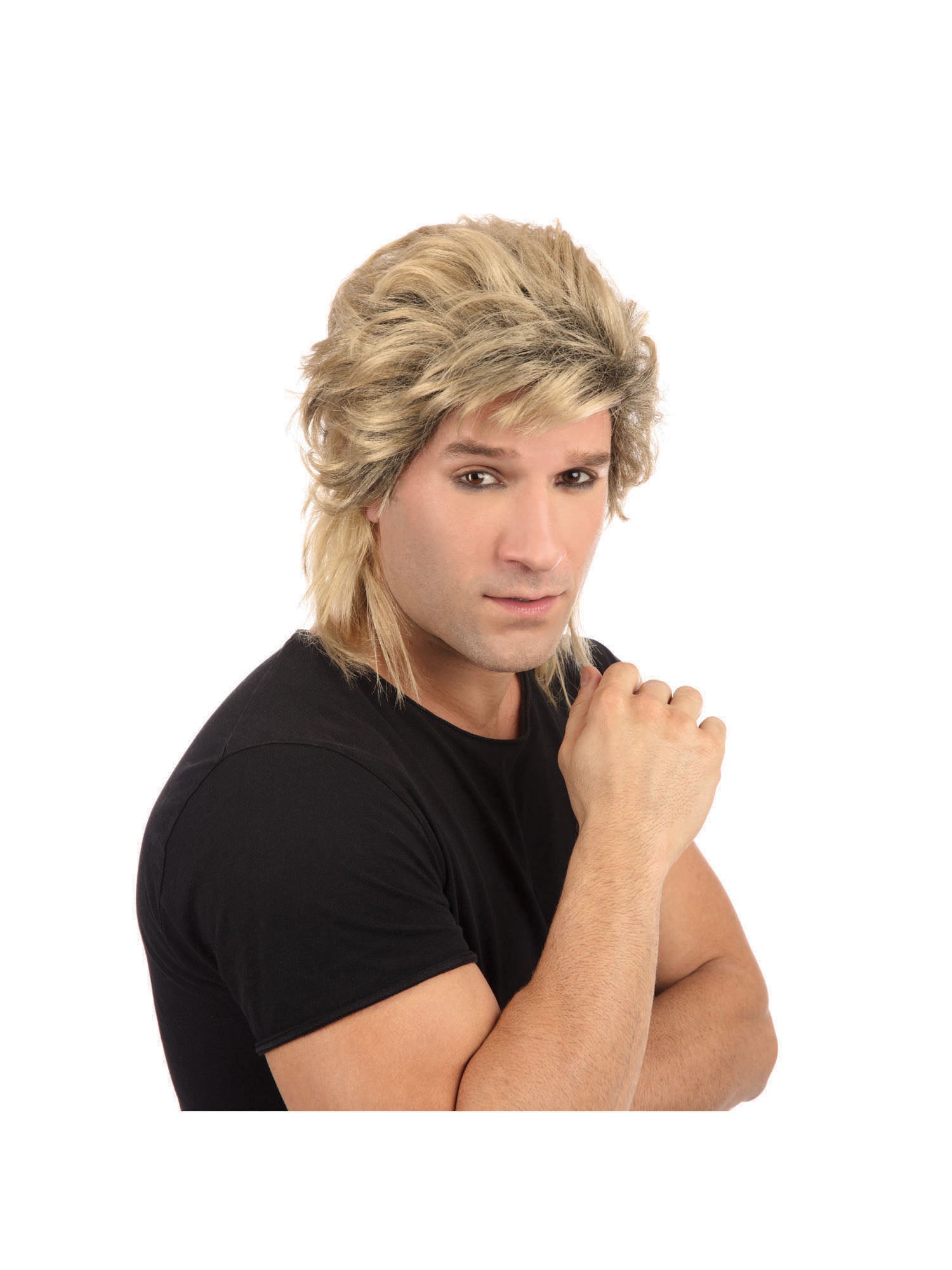 80's New Romantic Wig. Male (Boxed)