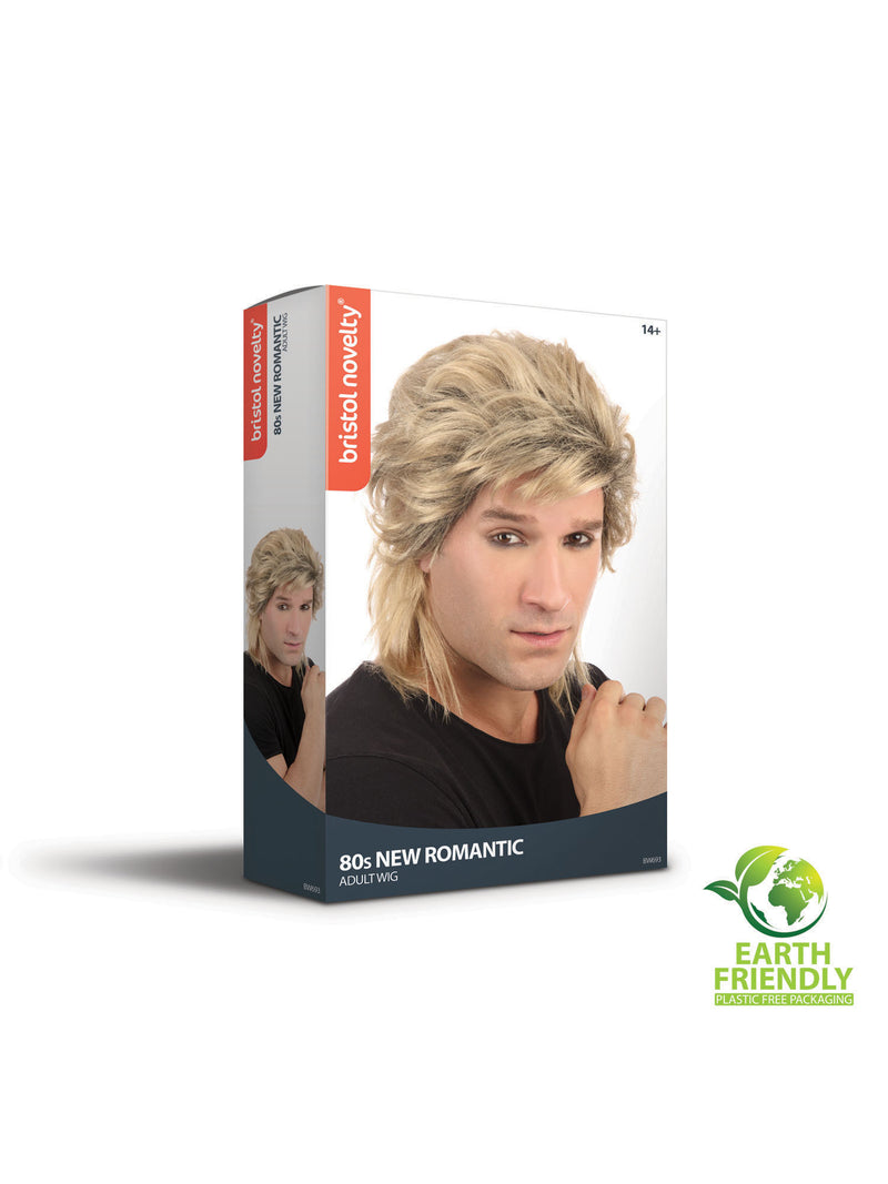 80's New Romantic Wig. Male (Boxed)