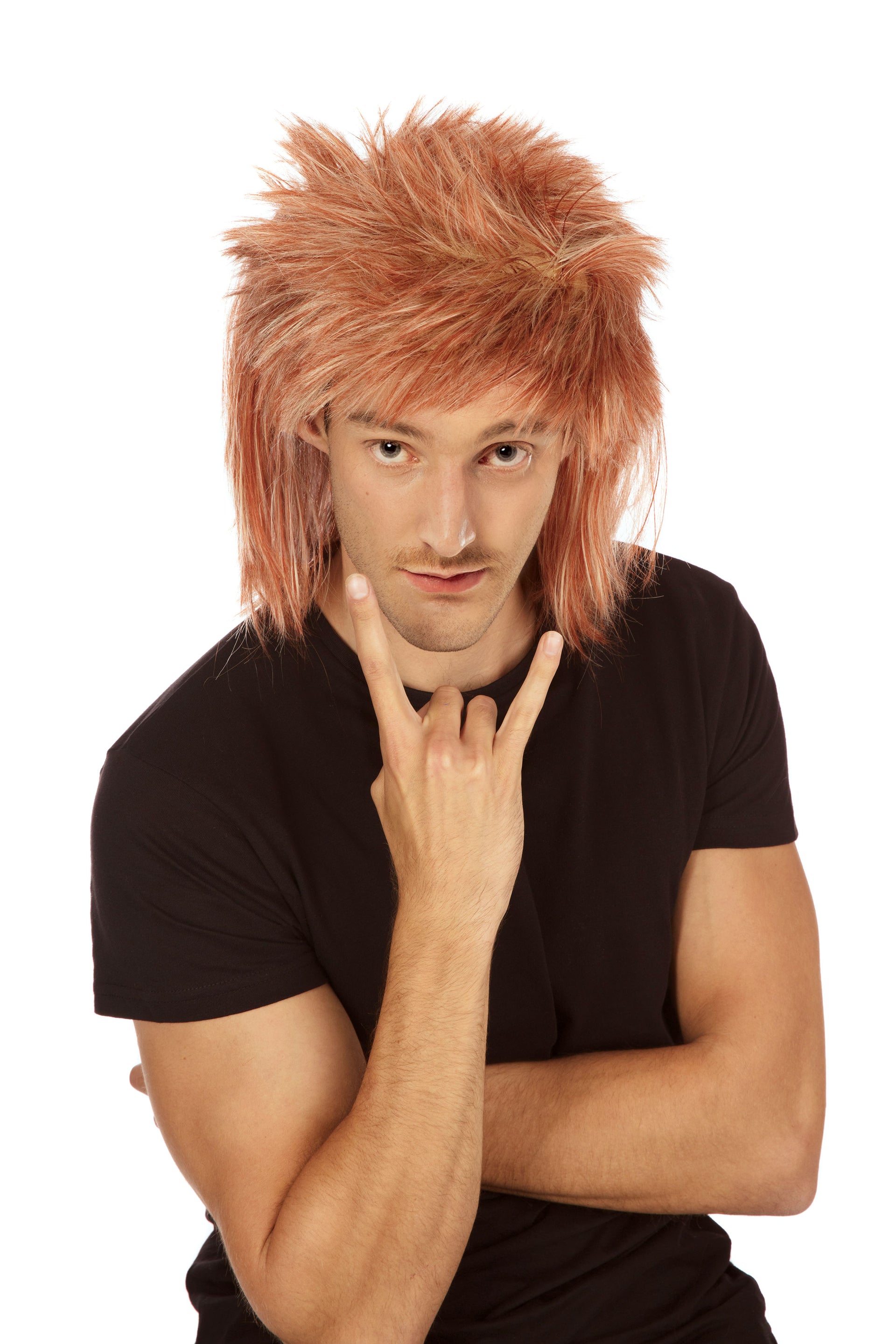 Shaggy Wig Ginger