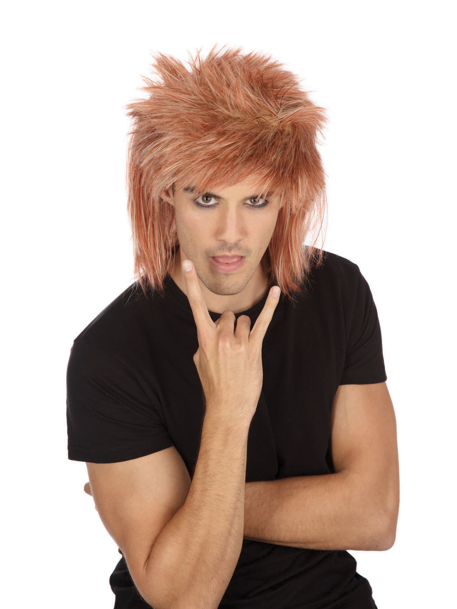 Shaggy Wig Ginger