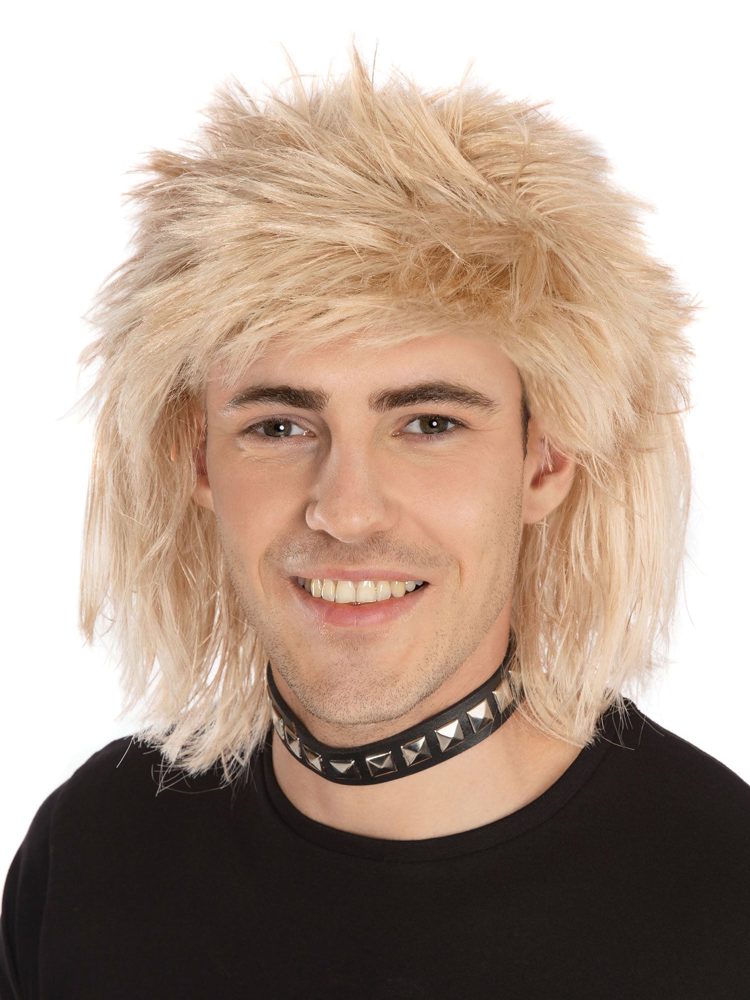 Shaggy Wig Blonde