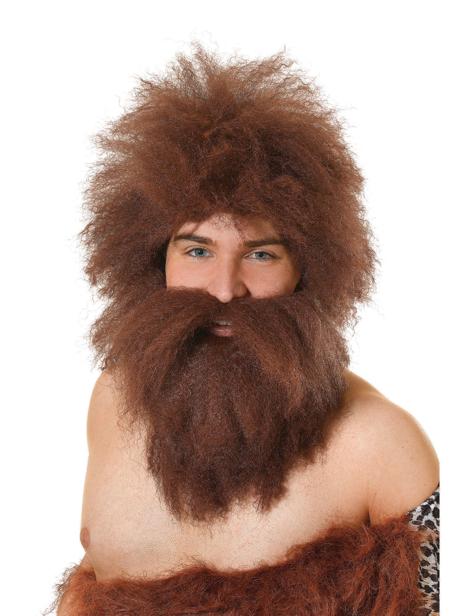 Caveman Wig + Beard Set (B25)