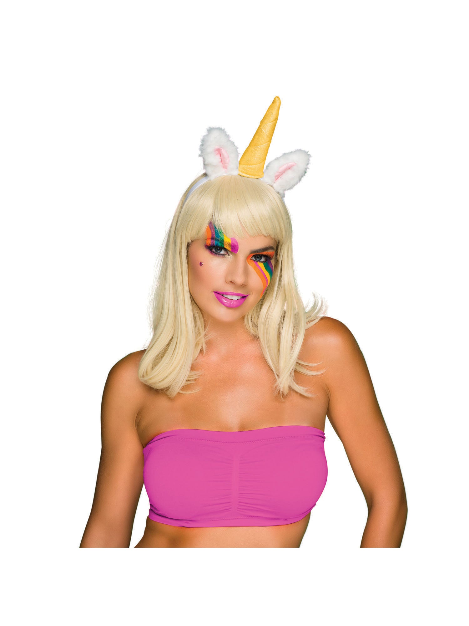 Chic Blonde Wig