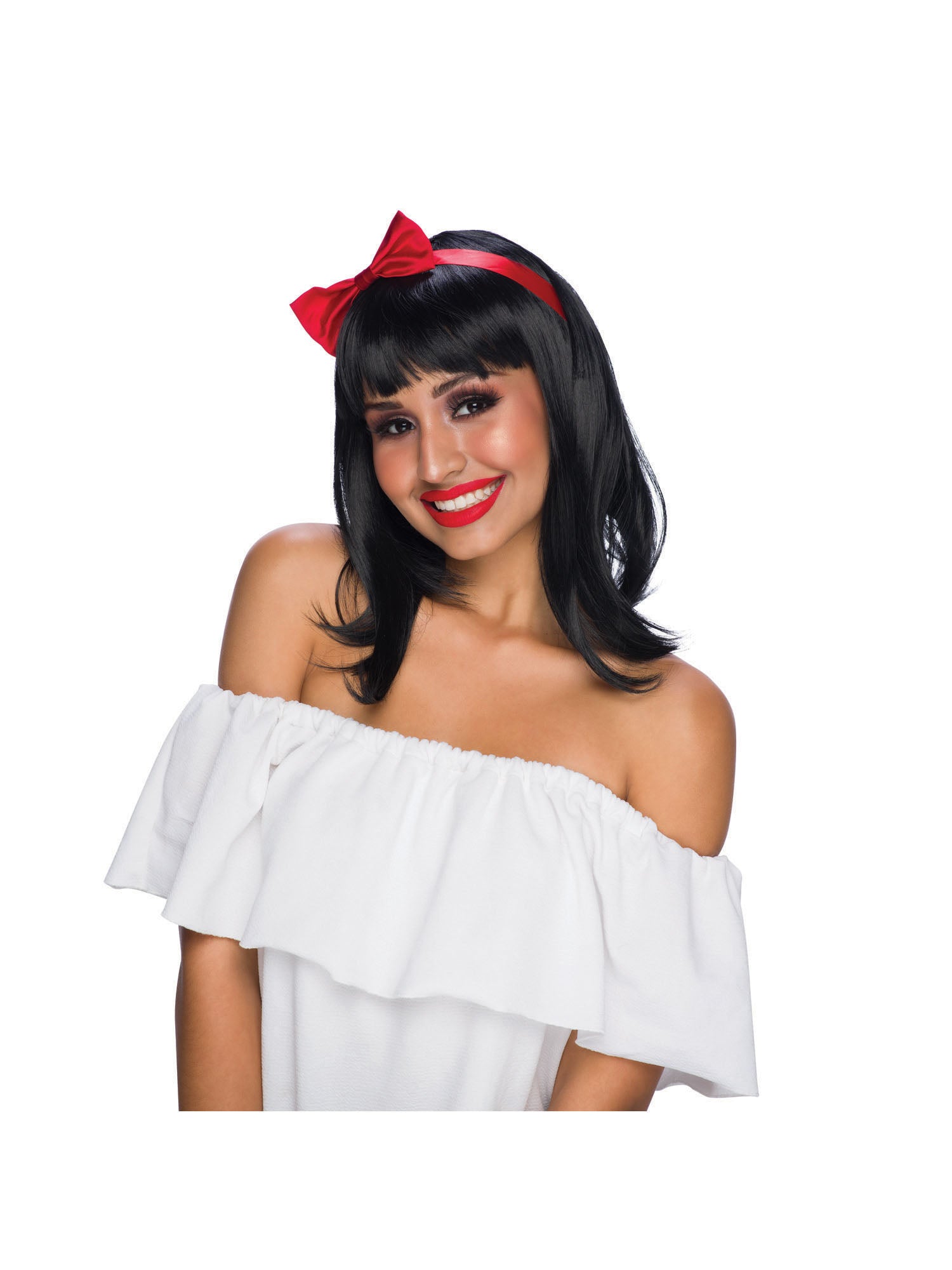 Chic Black Wig