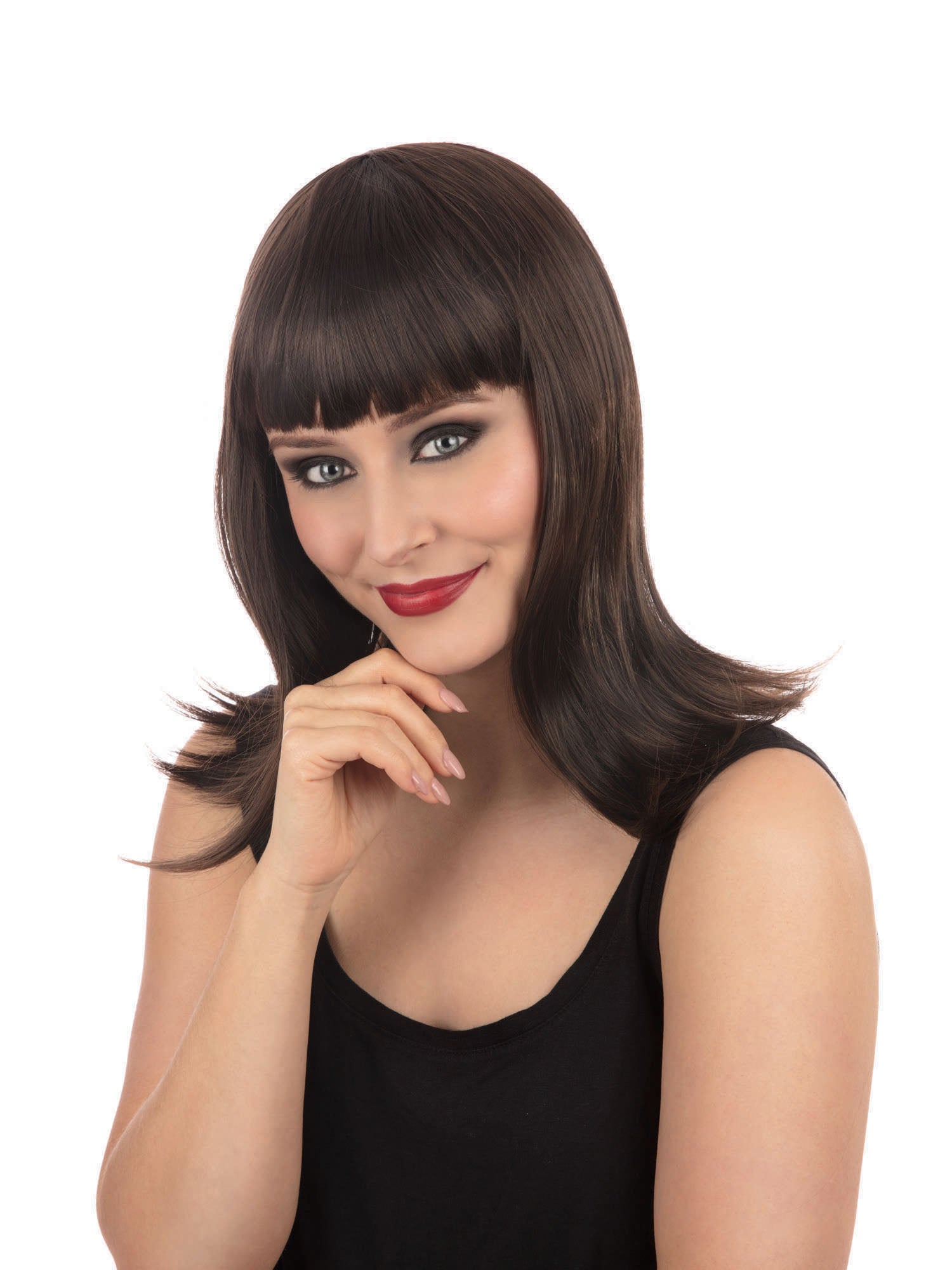 Chic Doll Wig - Brown