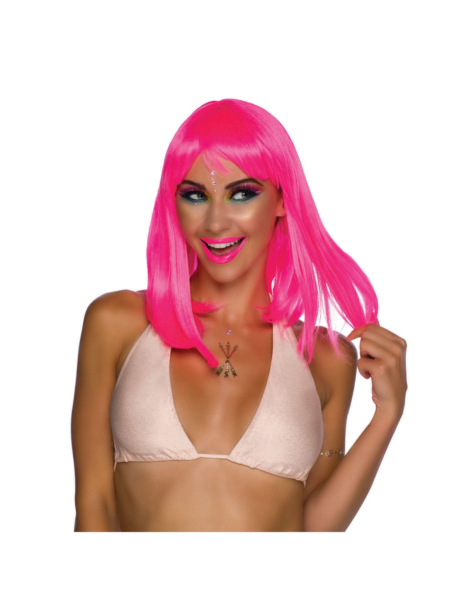 Chic Neon Pink