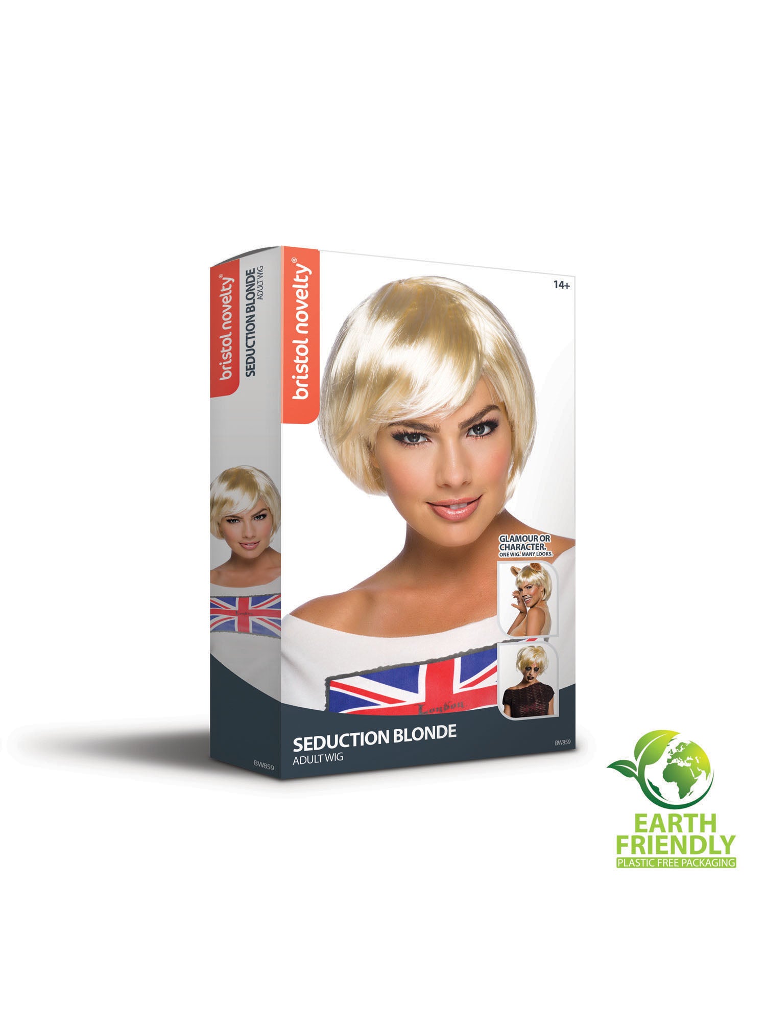 Seduction Blonde Wig
