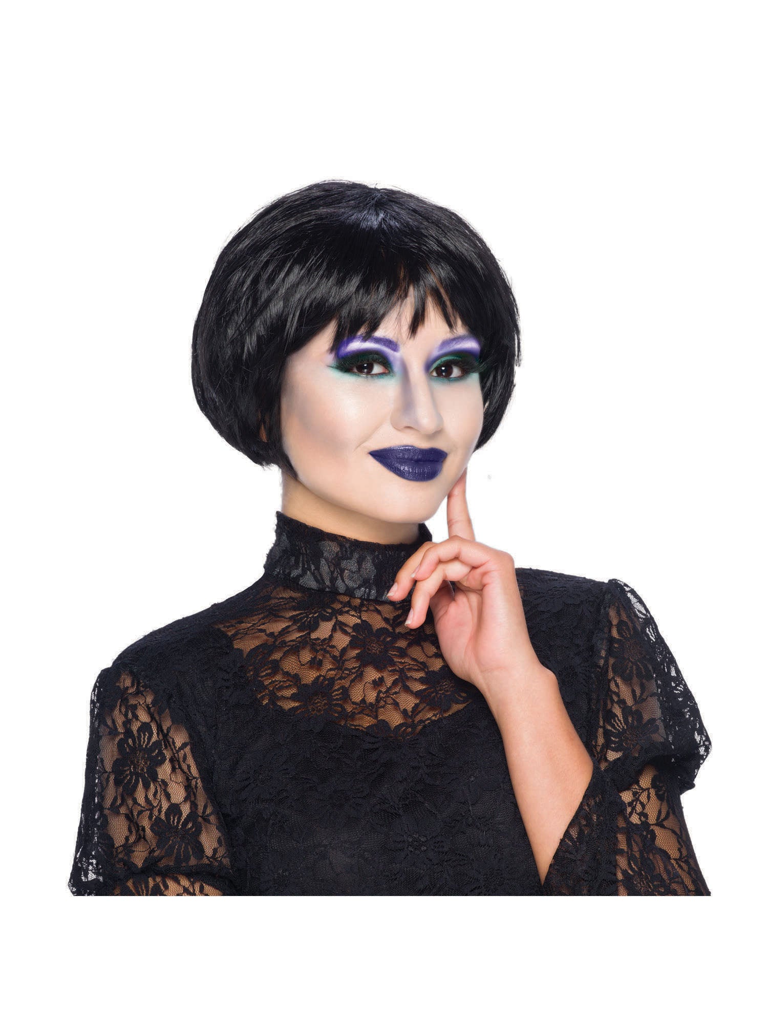 Seduction Black Wig