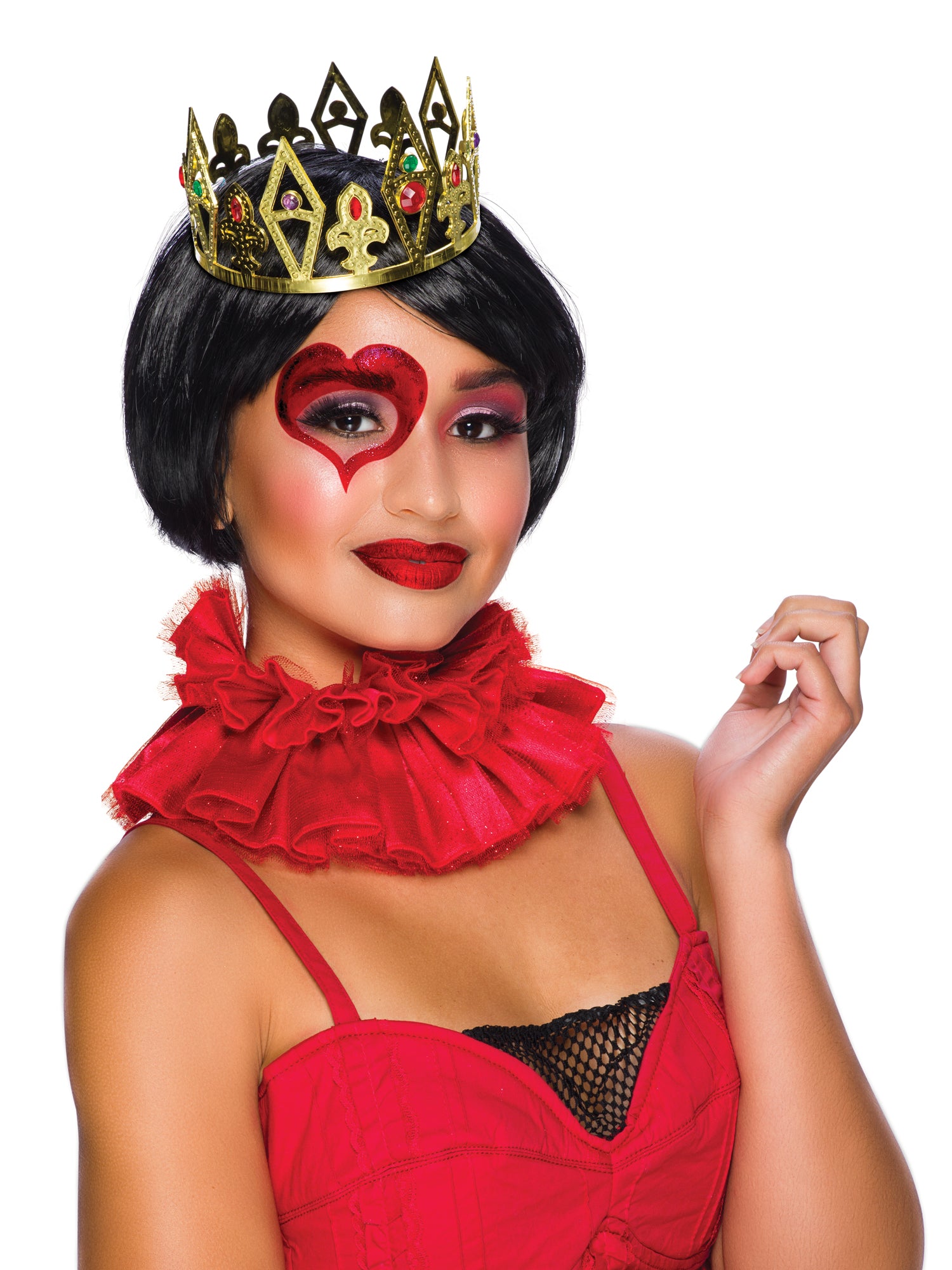 Seduction Black Wig