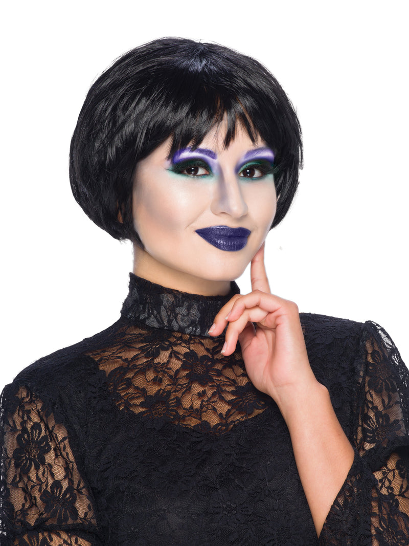Seduction Black Wig