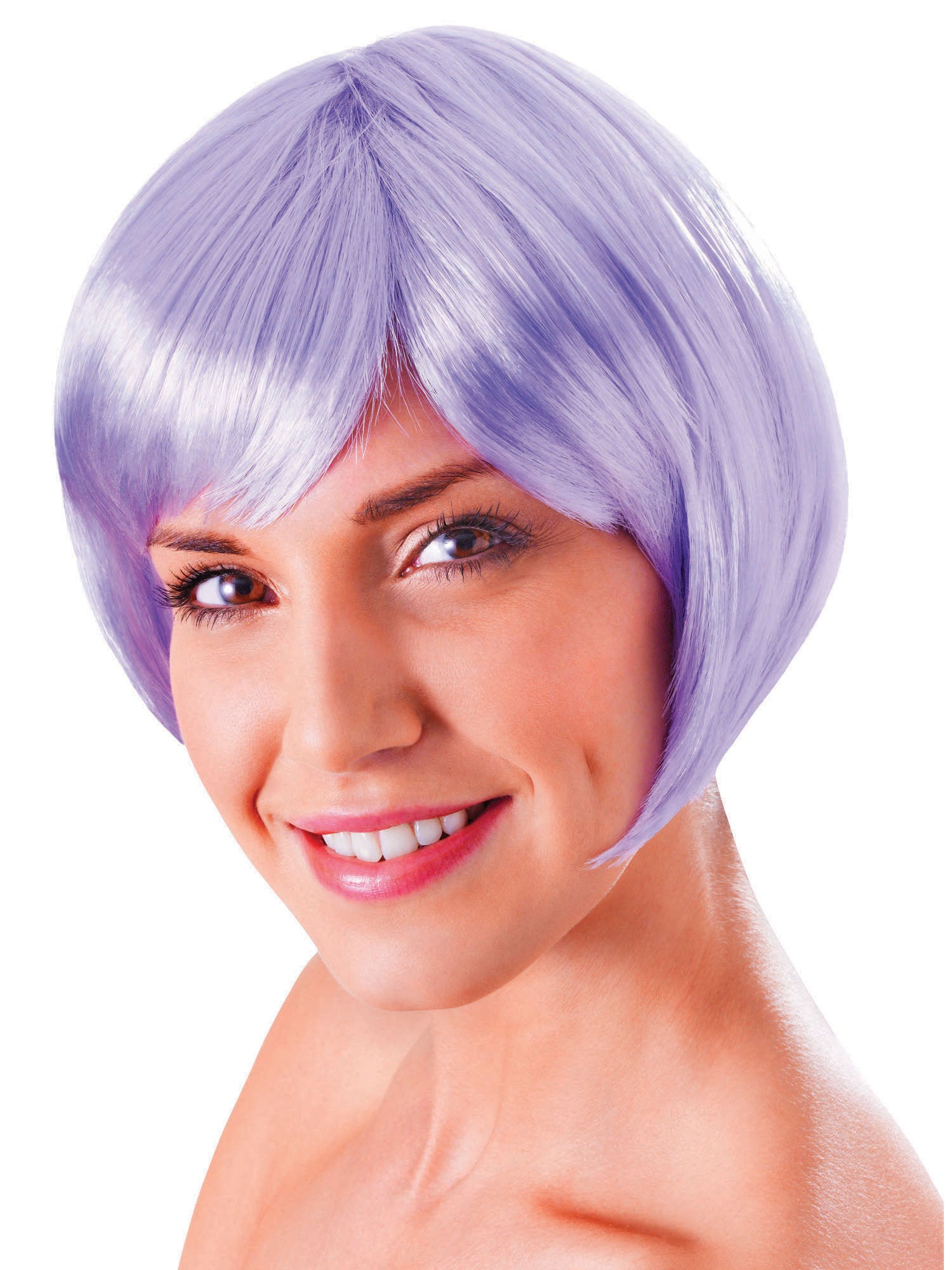 Flirty Flick Wig. Lilac ***