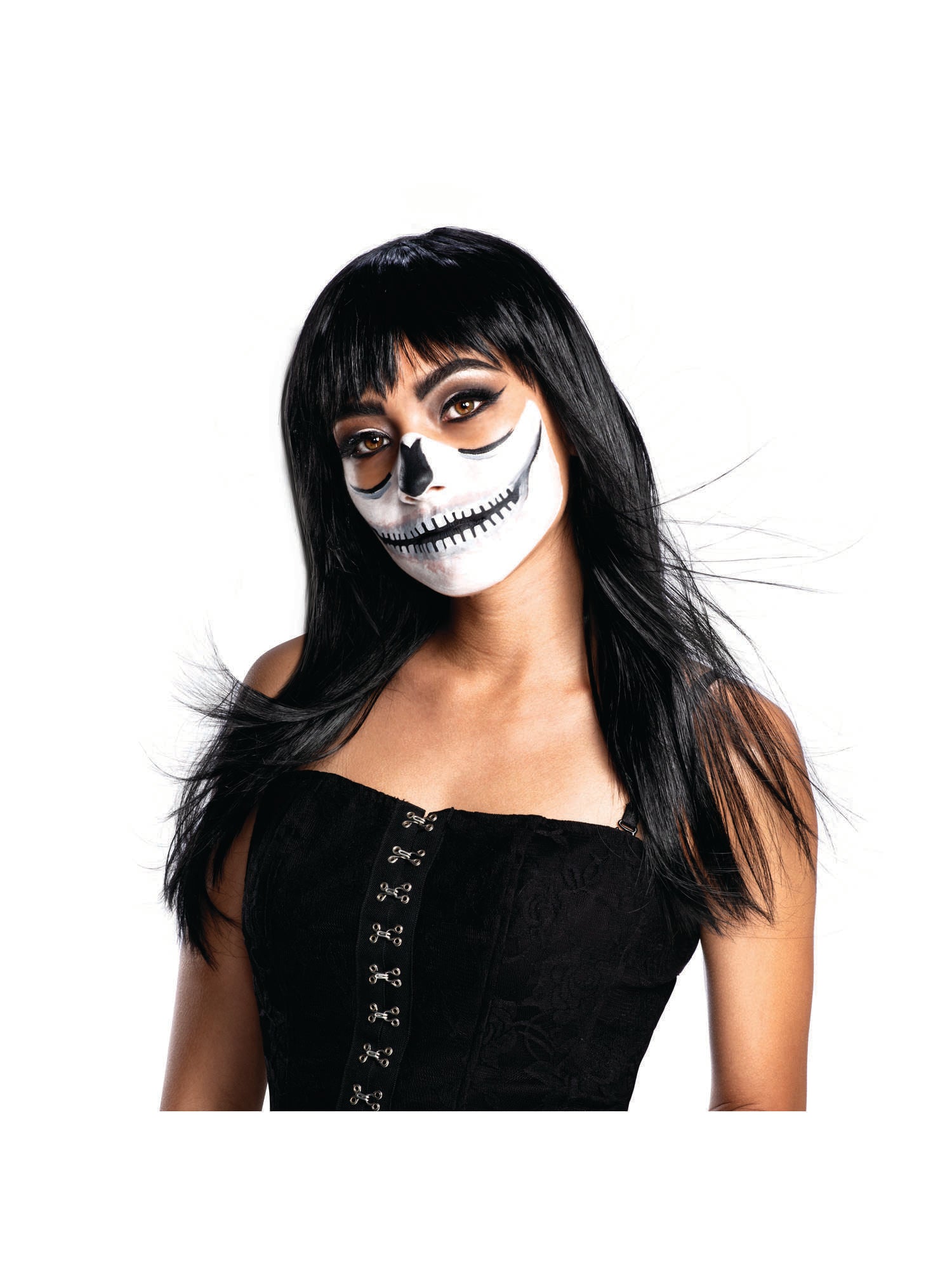 Passion Black Wig