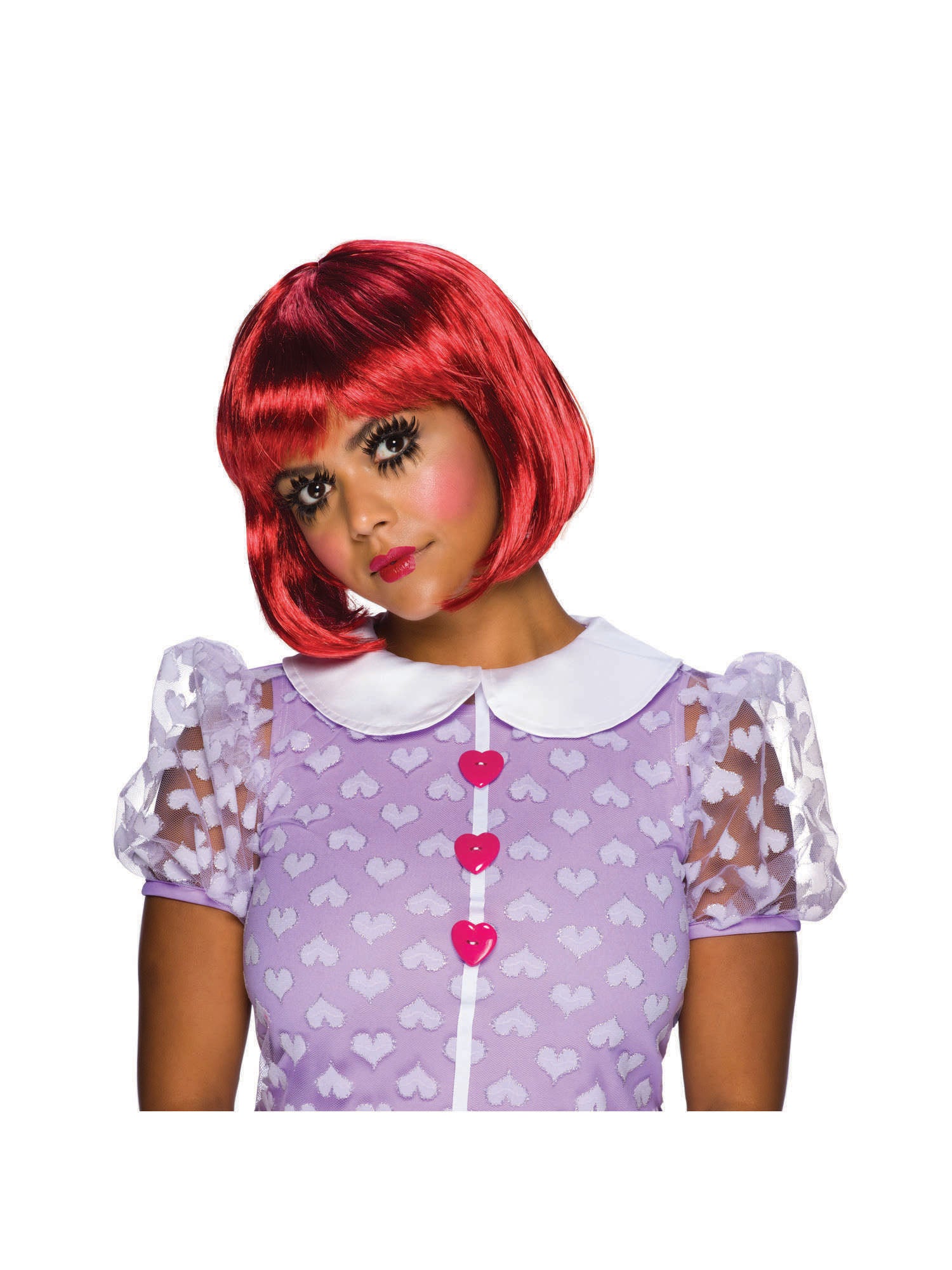 Red Elegance Wig