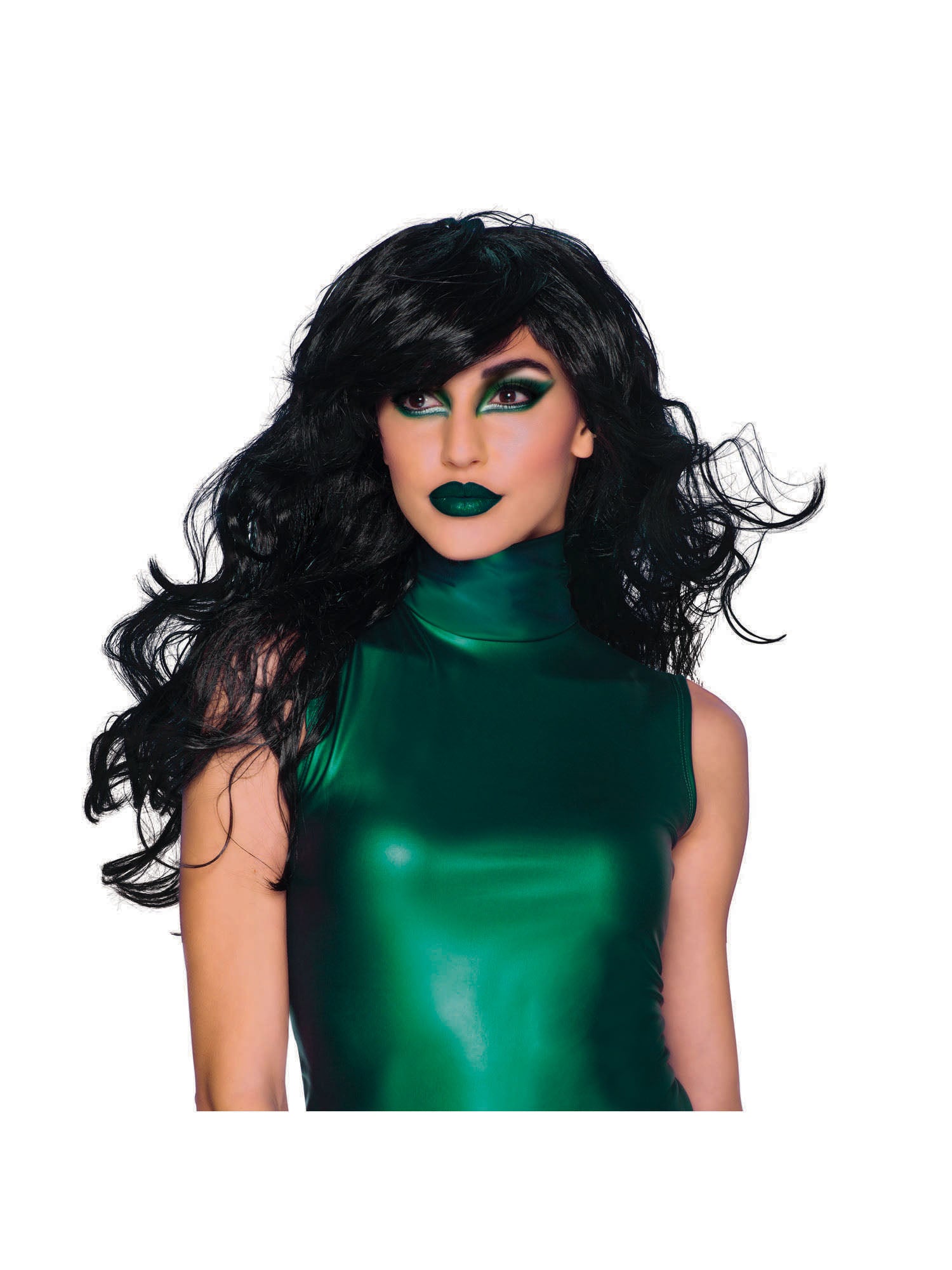 Vixen Black Wig