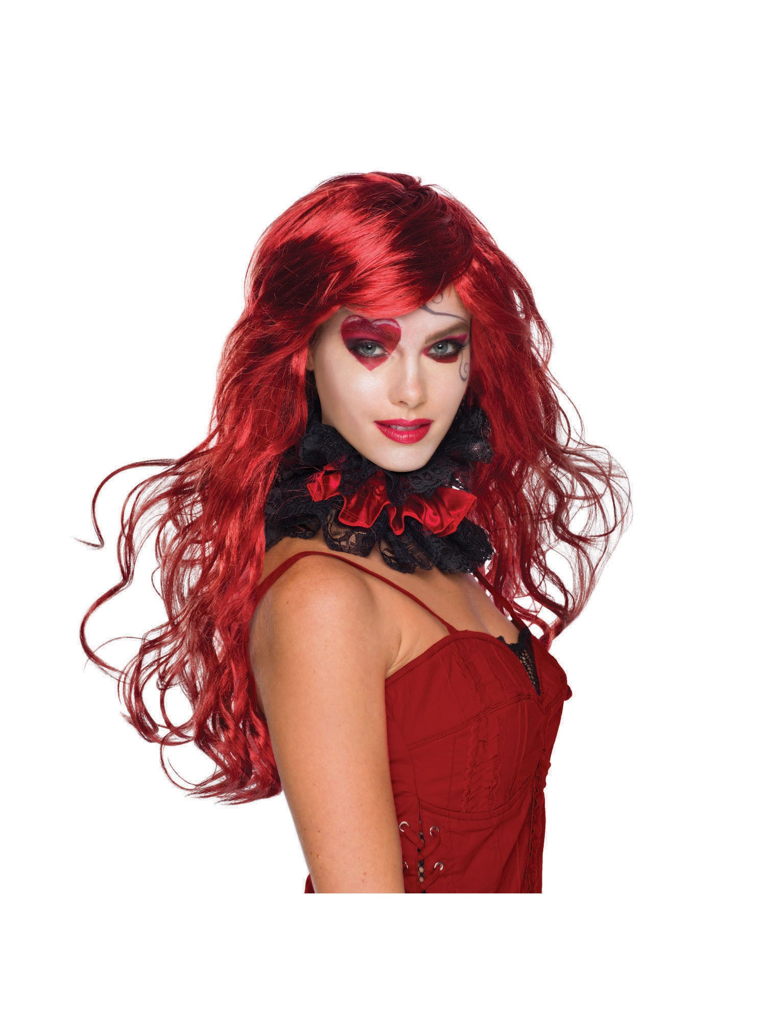 Vixen Red Passion Wig