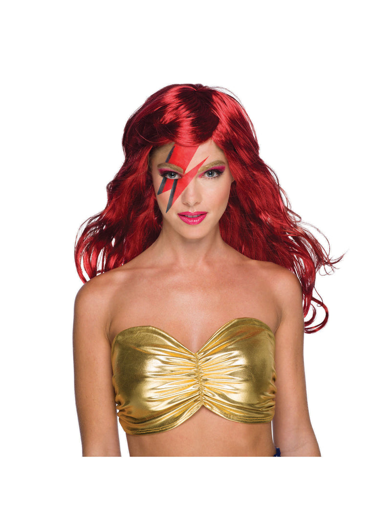 Vixen Red Passion Wig