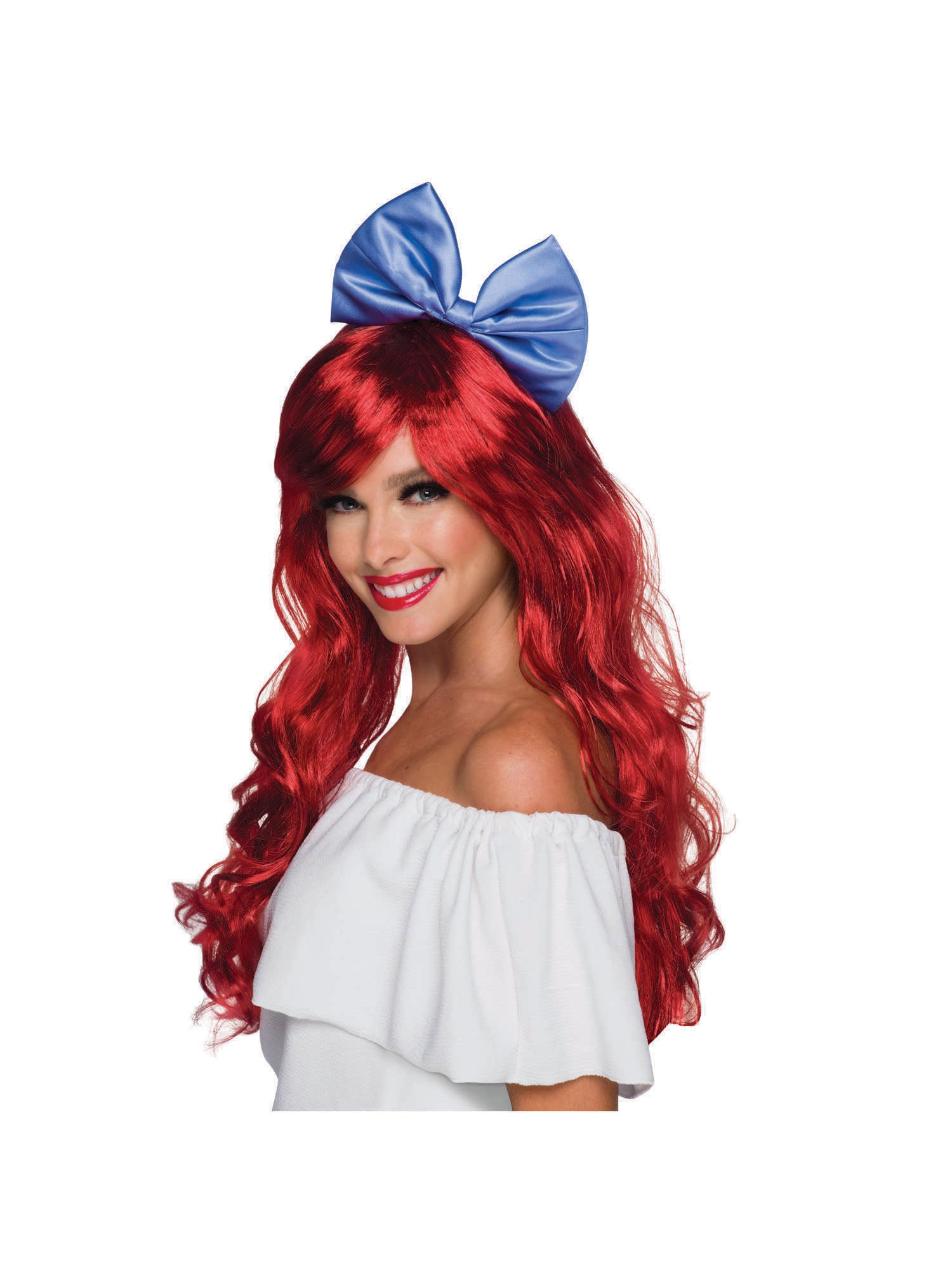 Vixen Red Passion Wig