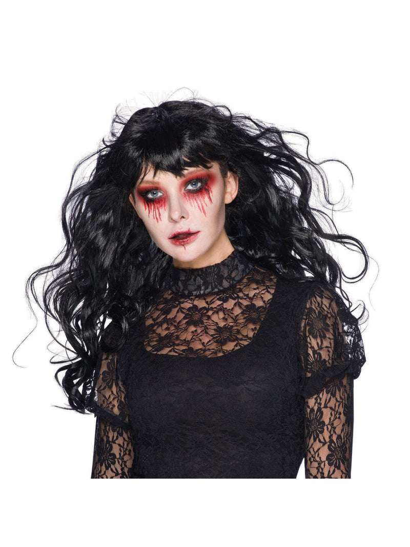 Temptress Black Wig