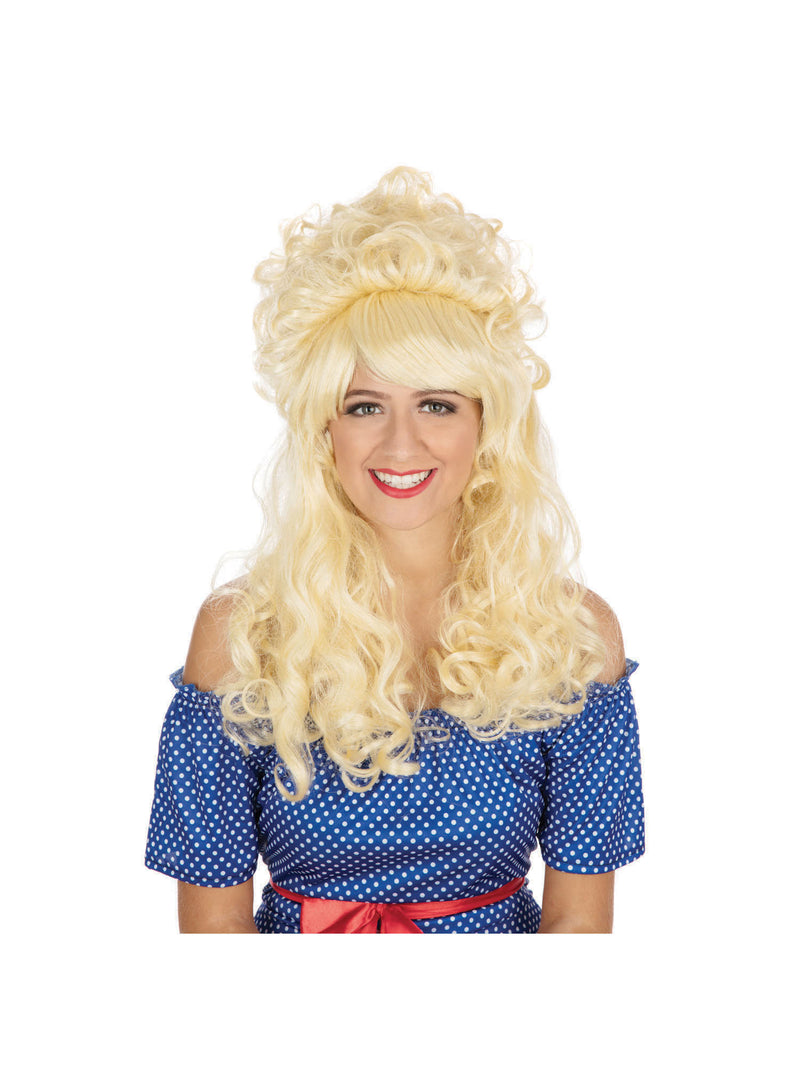Beehive/Panto Wig Blonde (Boxed)