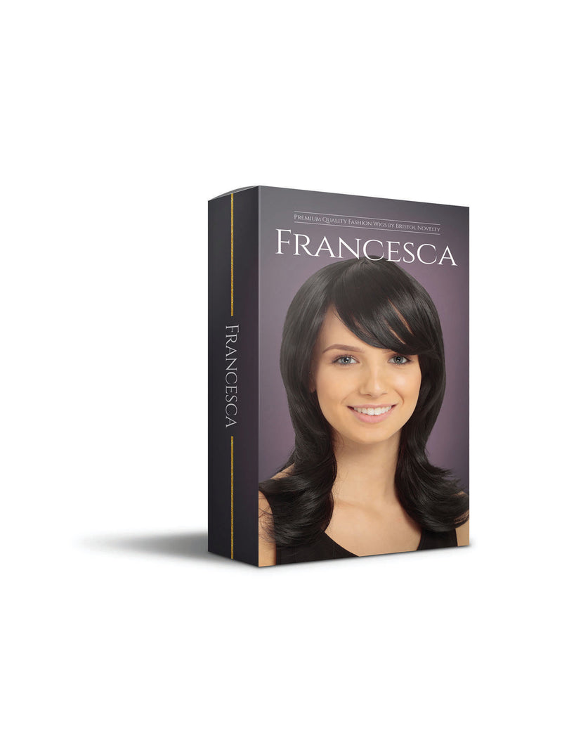 Francesca Wig - Black