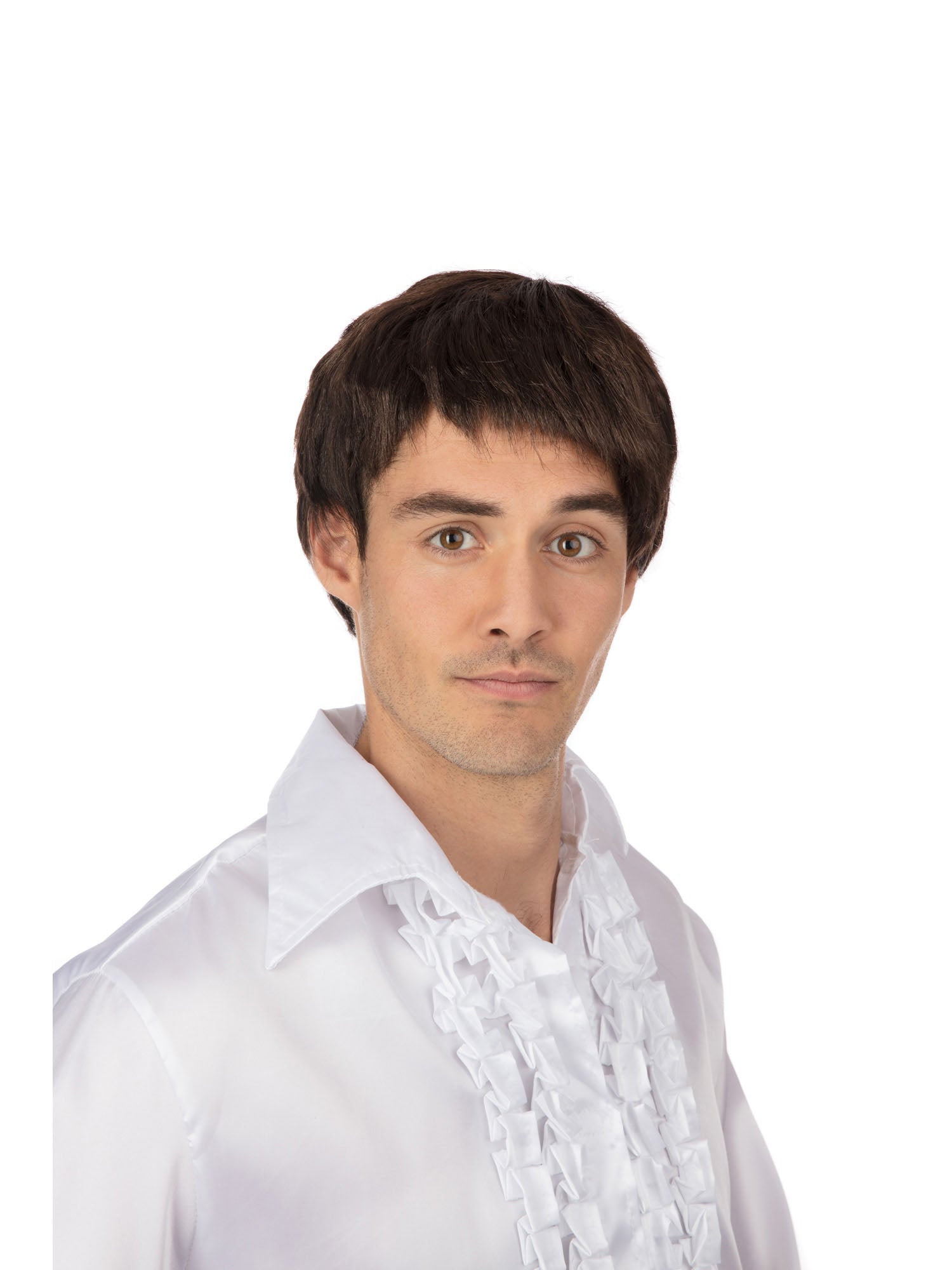 Male Wig 60's Brown