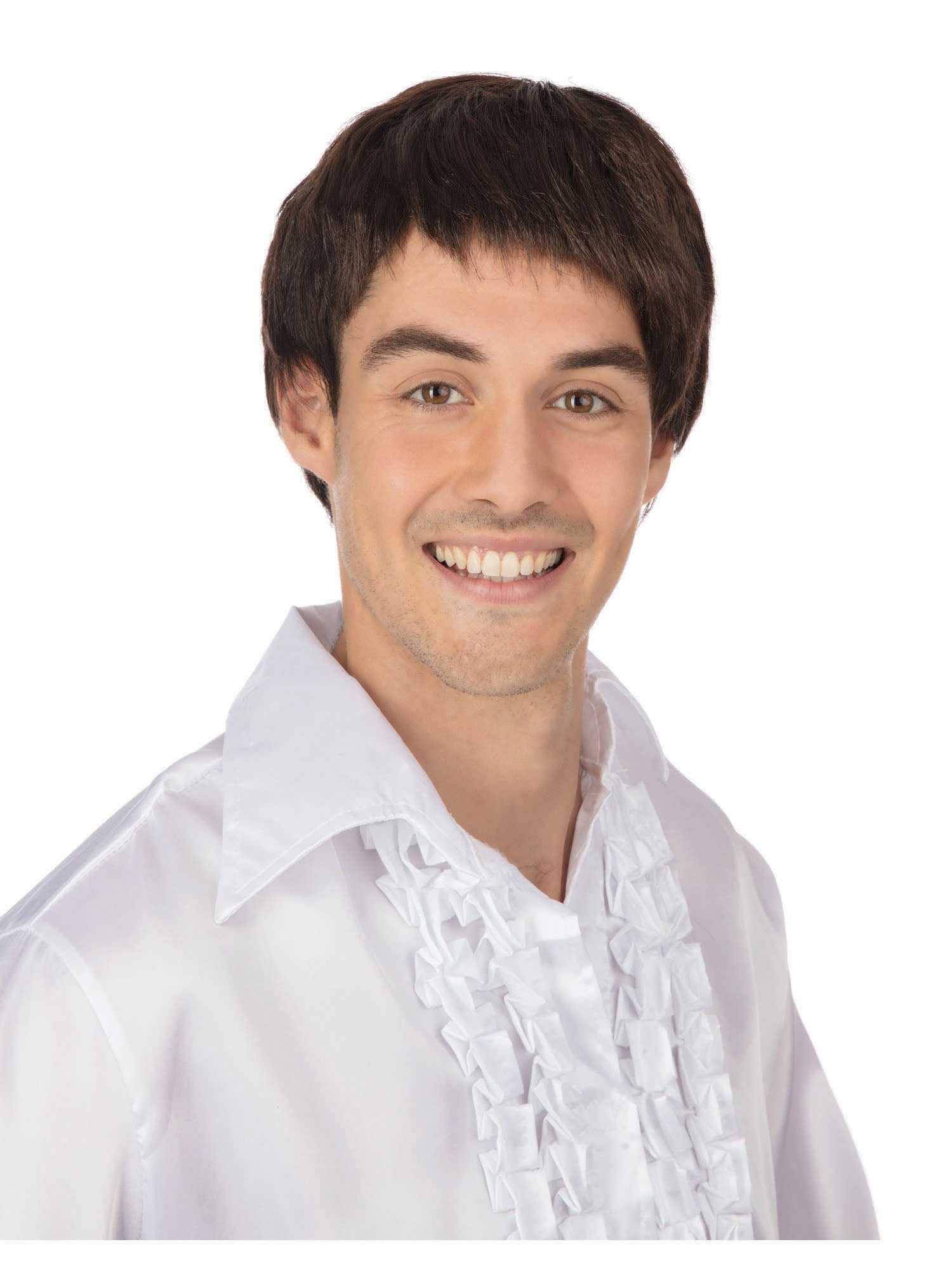 Male Wig 60's Brown