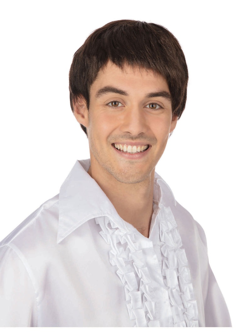 Male Wig 60's Brown