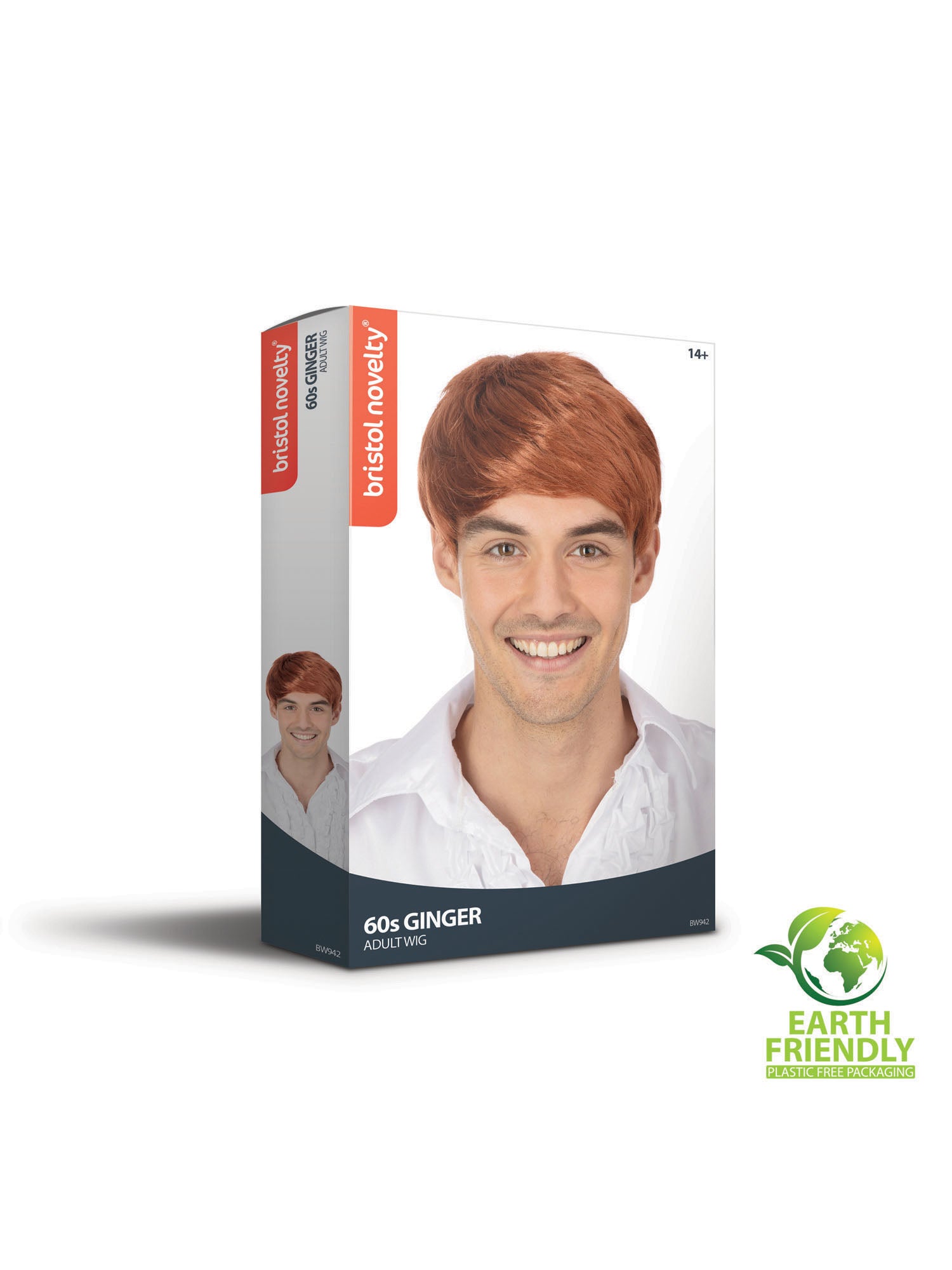 60's Ginger Wig