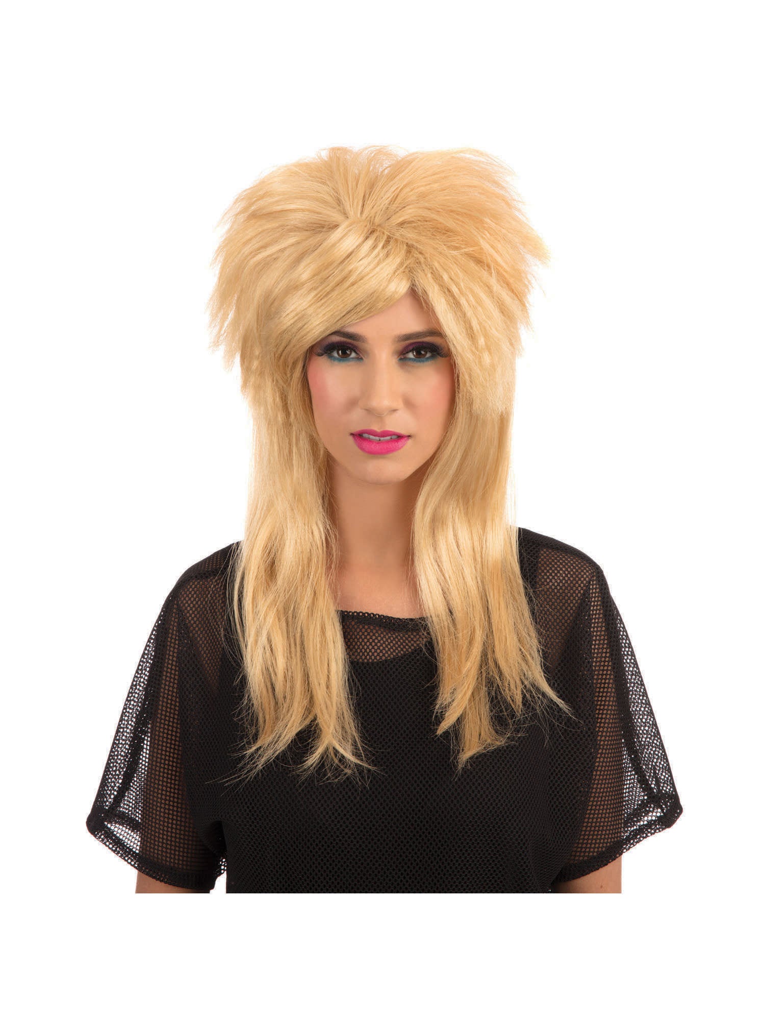 Ladies Wig Long Blonde