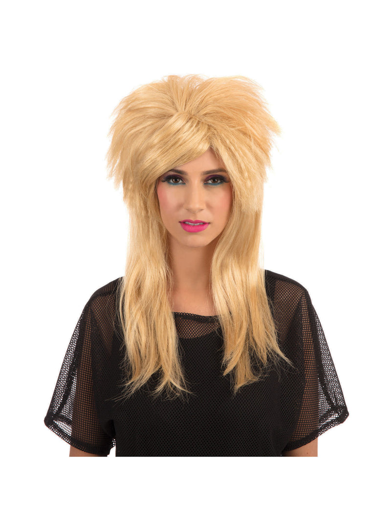 Ladies Wig Long Blonde