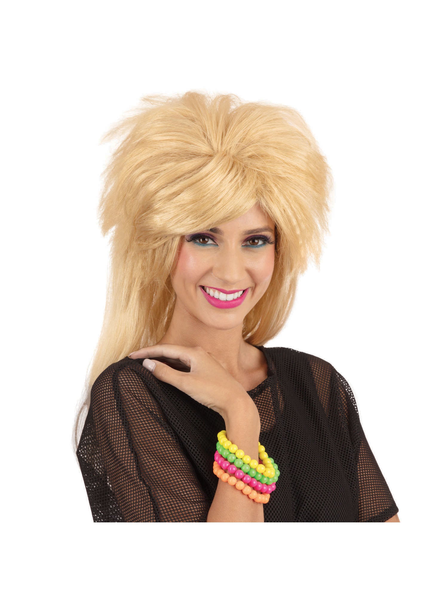 Ladies Wig Long Blonde