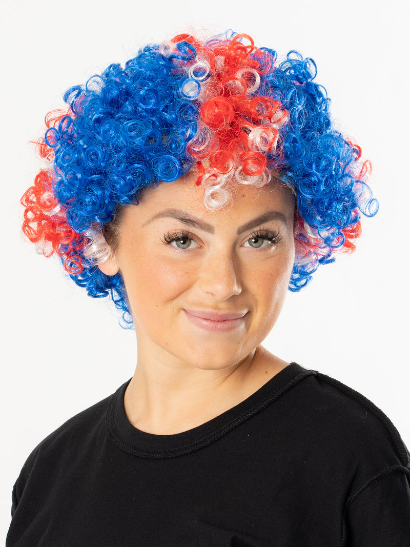 Union Jack Short Wig 1